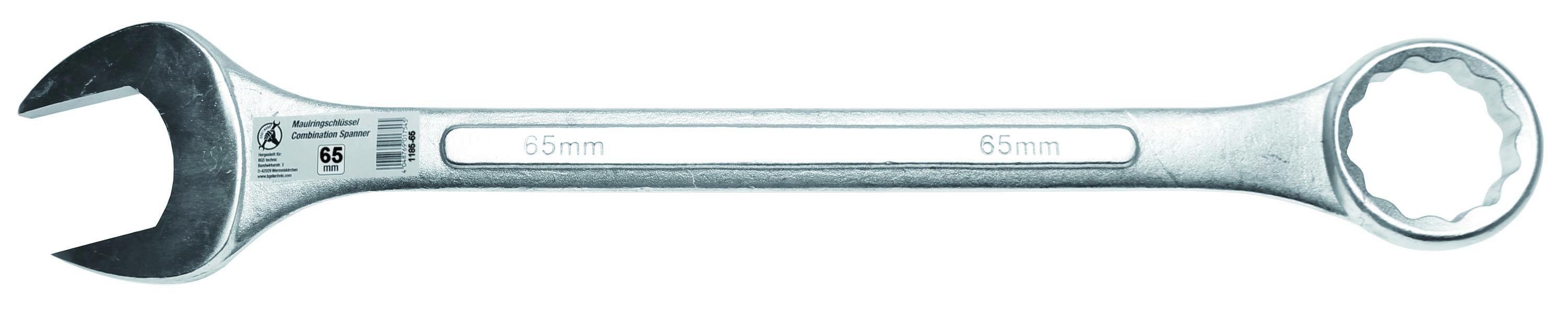 Maul-Ringschlüssel | SW 65 mm