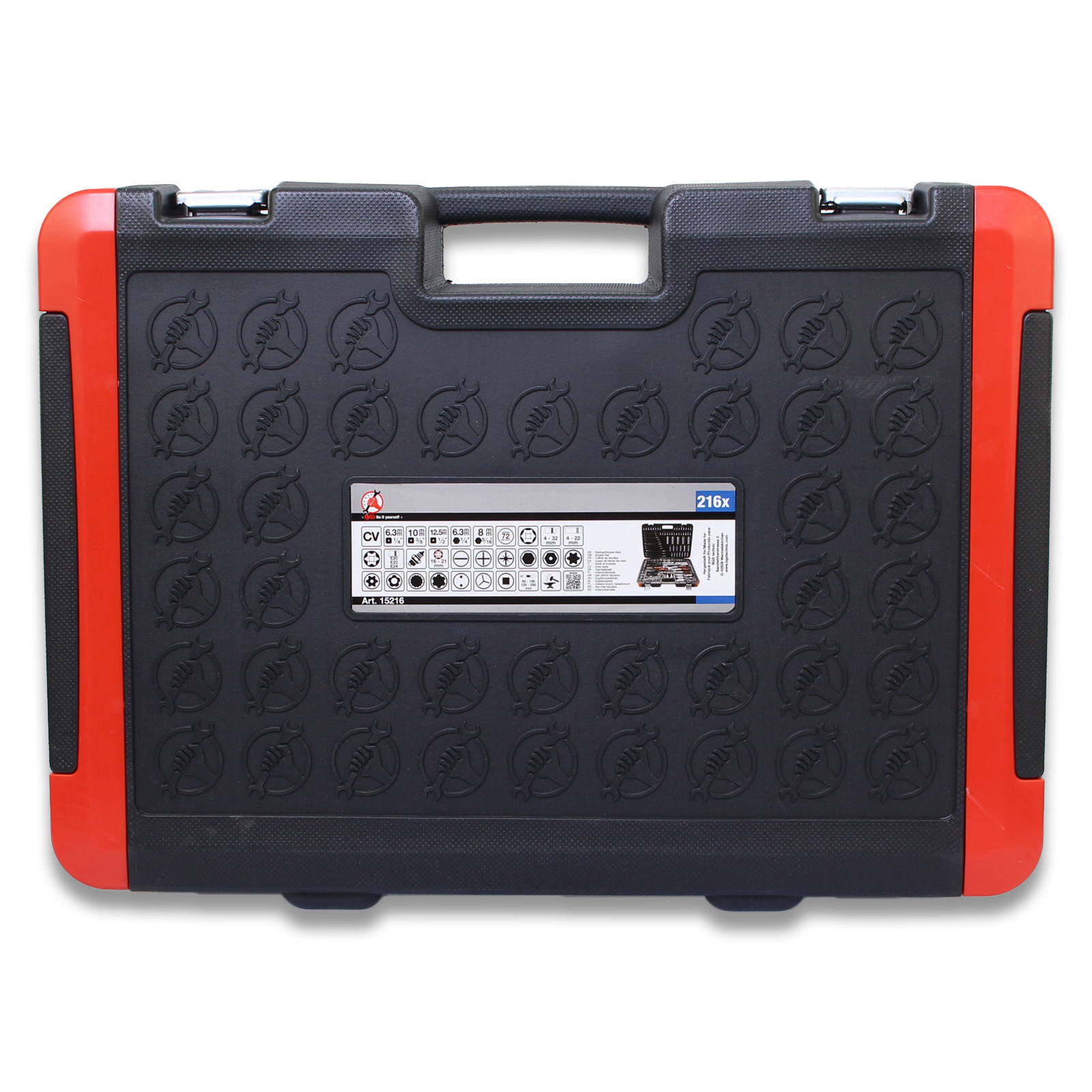 BGS Do it yourself Steckschl&uuml;sselsatz 216-tlg. 15216 15216