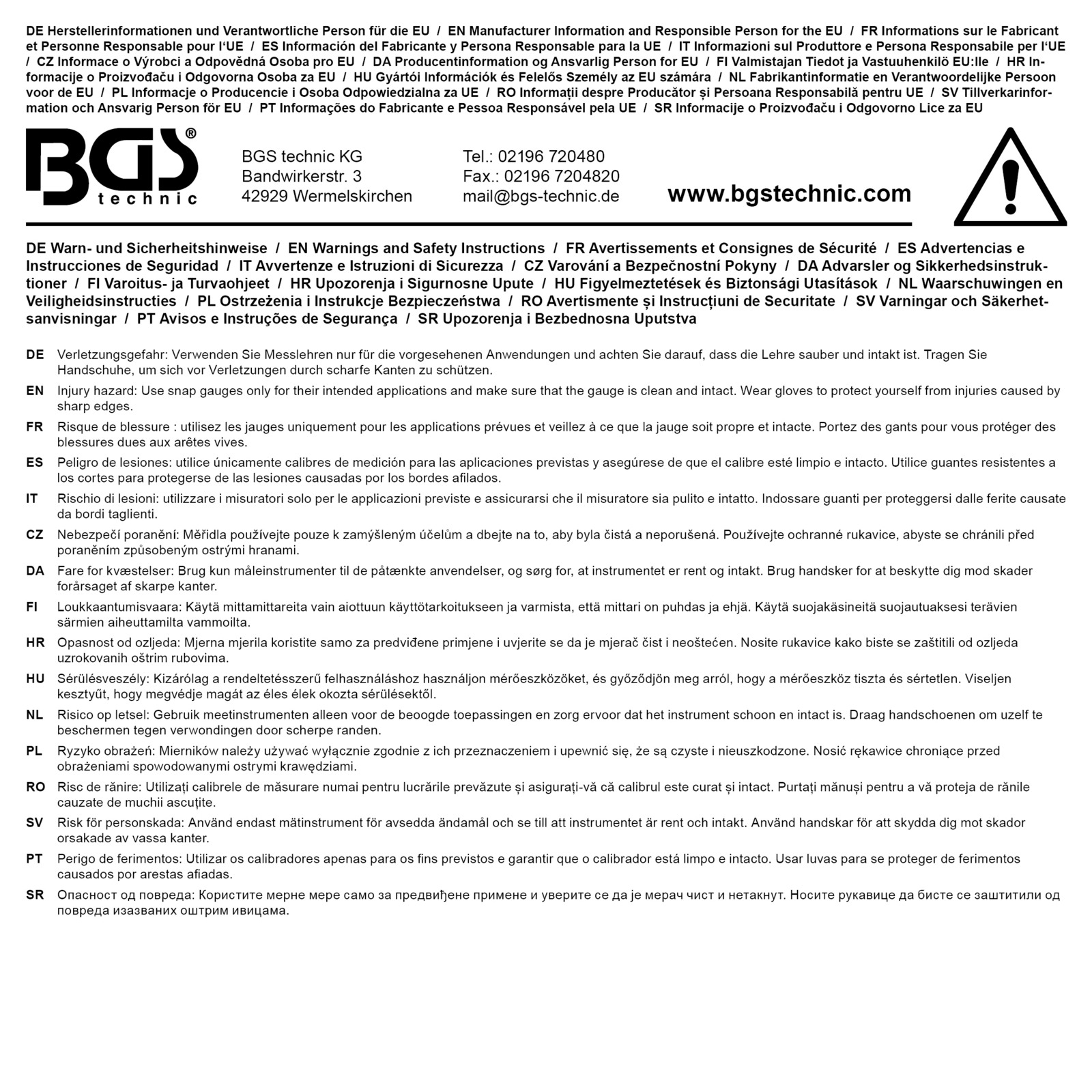BGS Maßband BGS Do it yourself