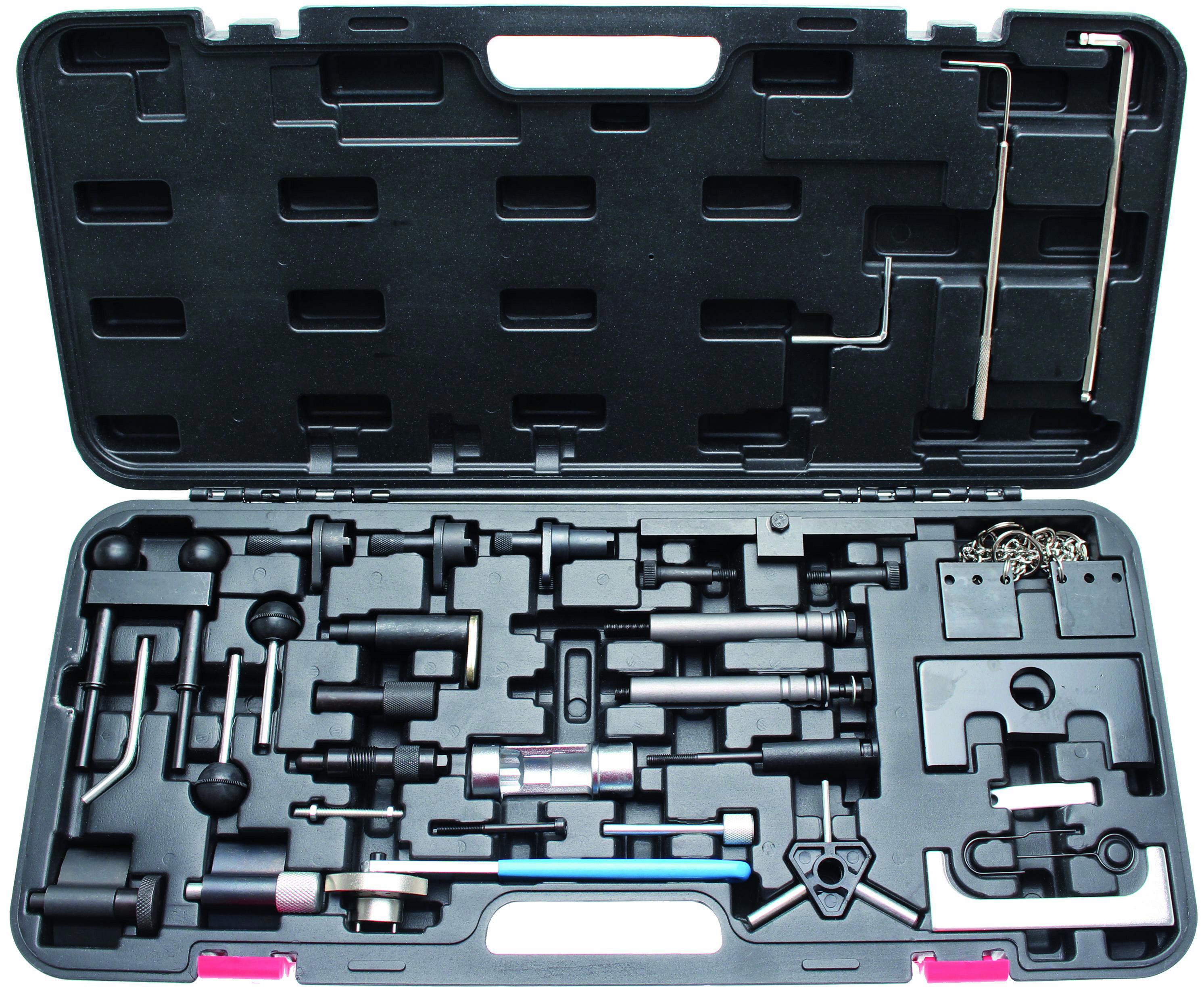 BGS Einstellwerkzeugsatz, Steuerzeiten BGS Do it yourself 8140