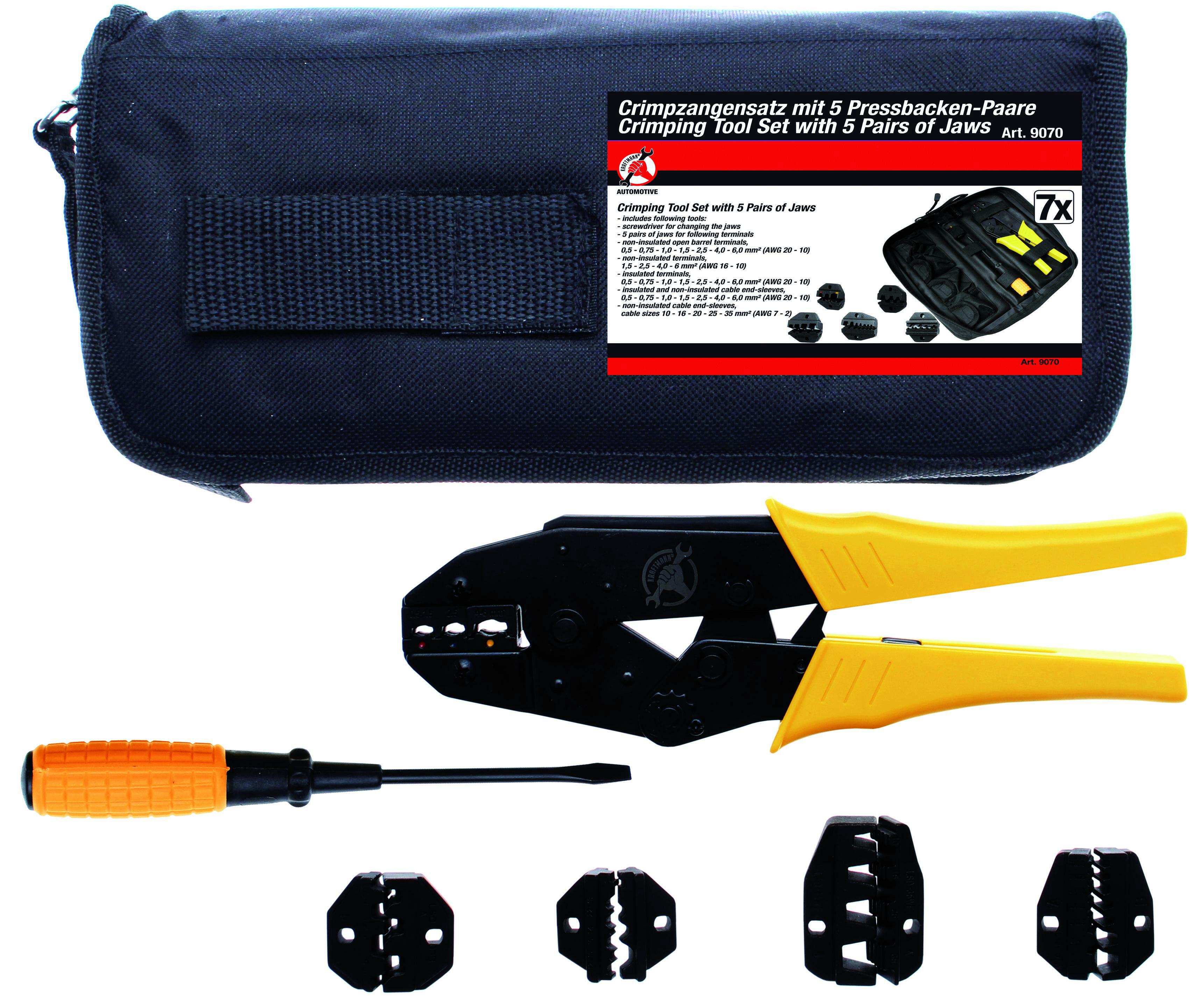 BGS Crimpzangen-Set BGS Do it yourself
