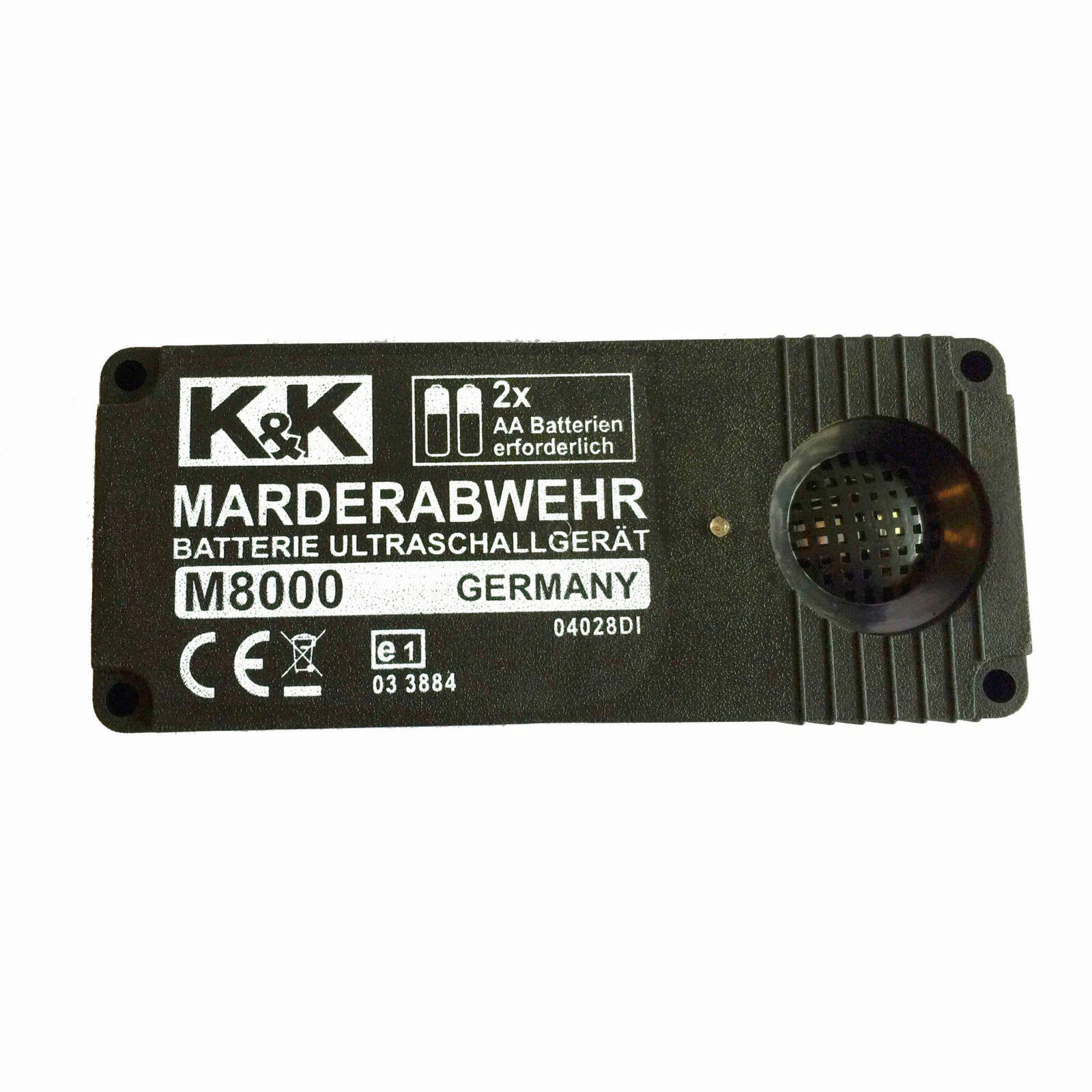 K&K Marderabwehr M8000