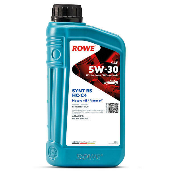 1L ROWE HIGHTEC SYNT RS SAE 5W-30 HC-C4
