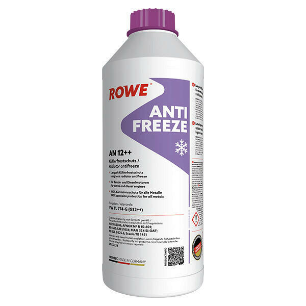 1,5L ROWE HIGHTEC ANTIFREEZE AN 12++ Kühlerfrostschutz