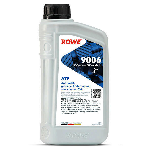 1L ROWE HIGHTEC ATF 9006 Automatikgetriebeöl