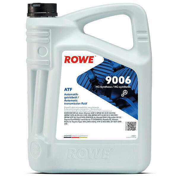 5L ROWE HIGHTEC ATF 9006 Automatikgetriebeöl