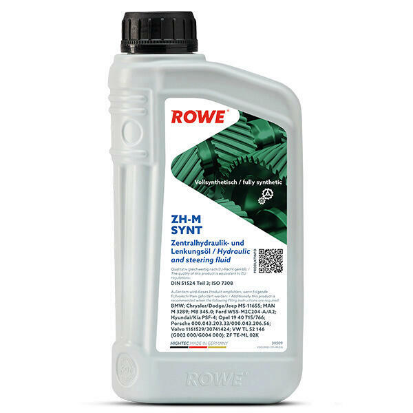 1L ROWE HIGHTEC ZH-M SYNT Hochleistungs-Hydrauliköl
