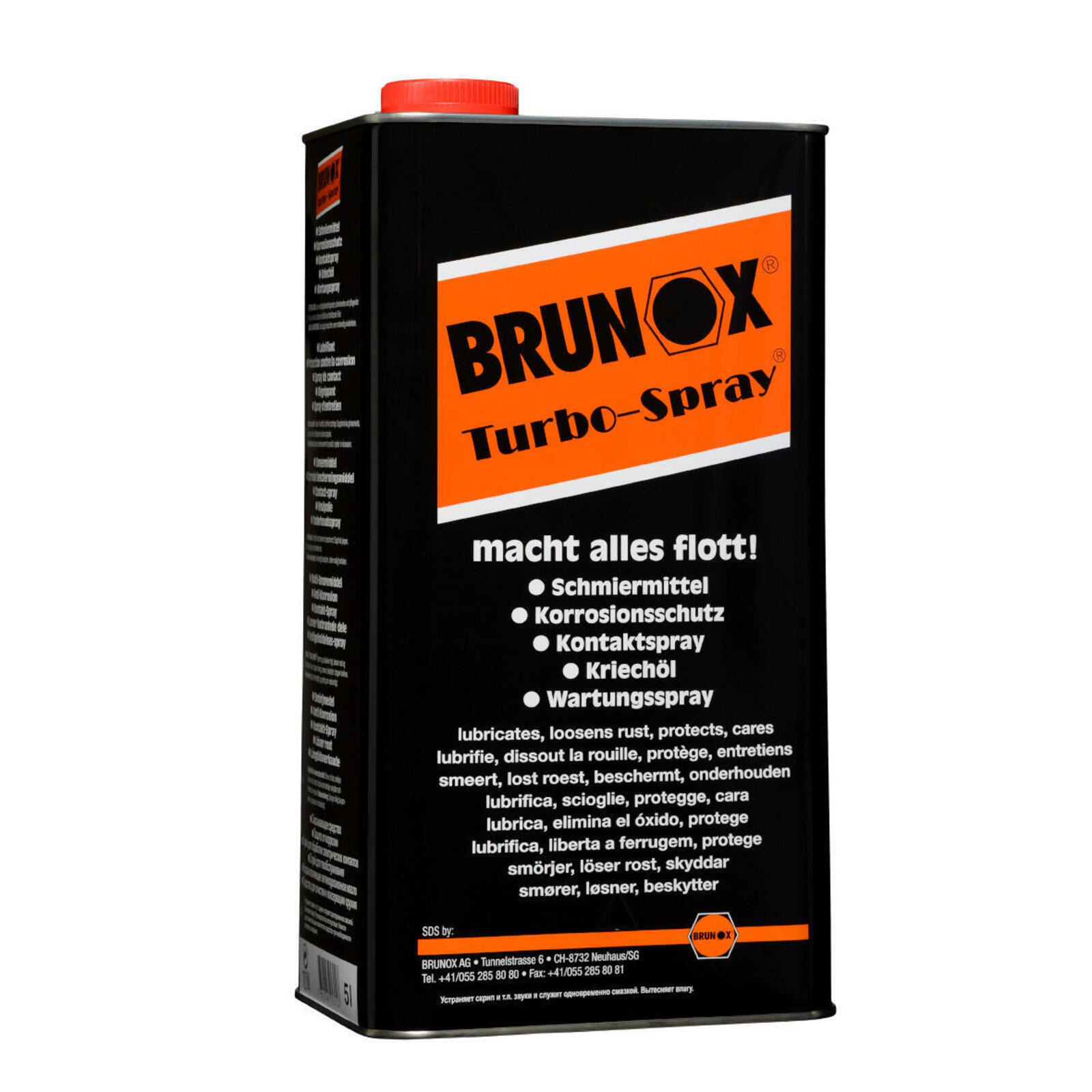BRUNOX Turbo-Spray 5L