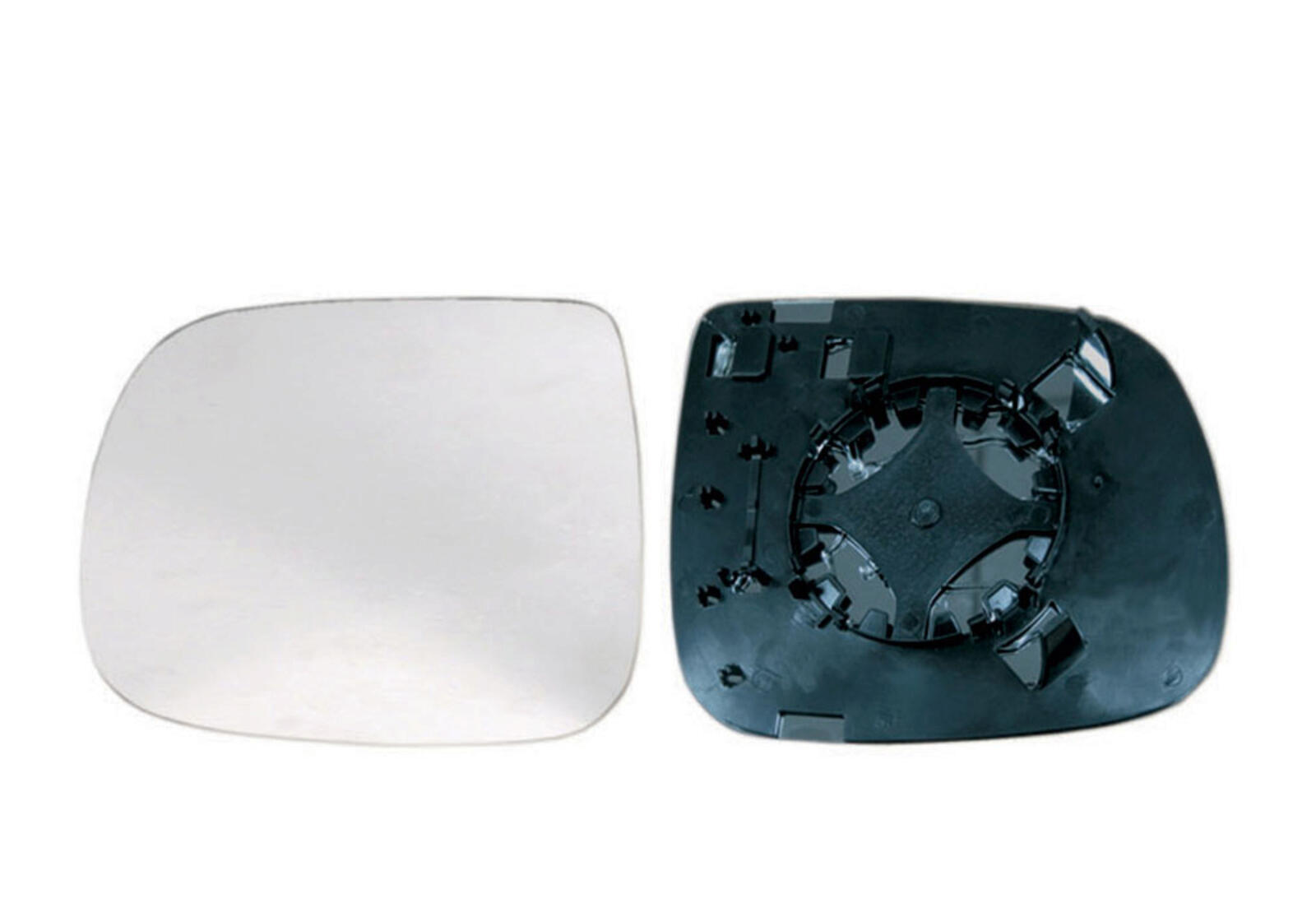 Spiegelglas Au&szlig;enspiegel links passend f&uuml;r Audi Q5 2.0 TDI quattro 3.0 SQ5