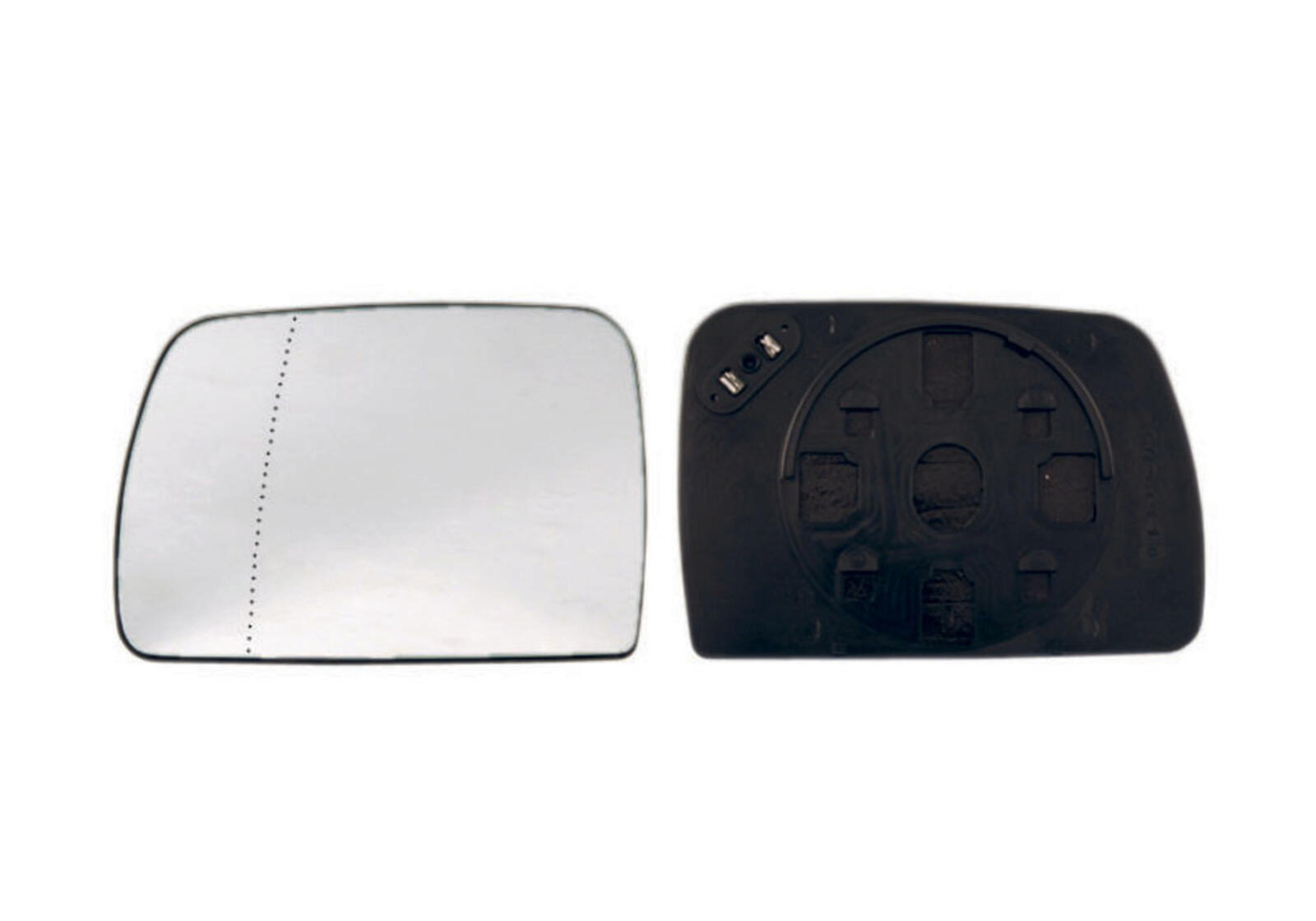 Spiegelglas Außenspiegel rechts passend für BMW X5 E53 3.0 4.4