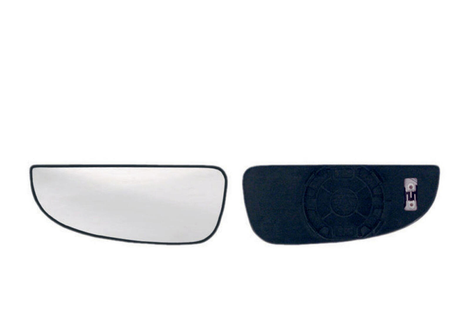 Spiegelglas Au&szlig;enspiegel links passend f&uuml;r Fiat Ducato 2,3...