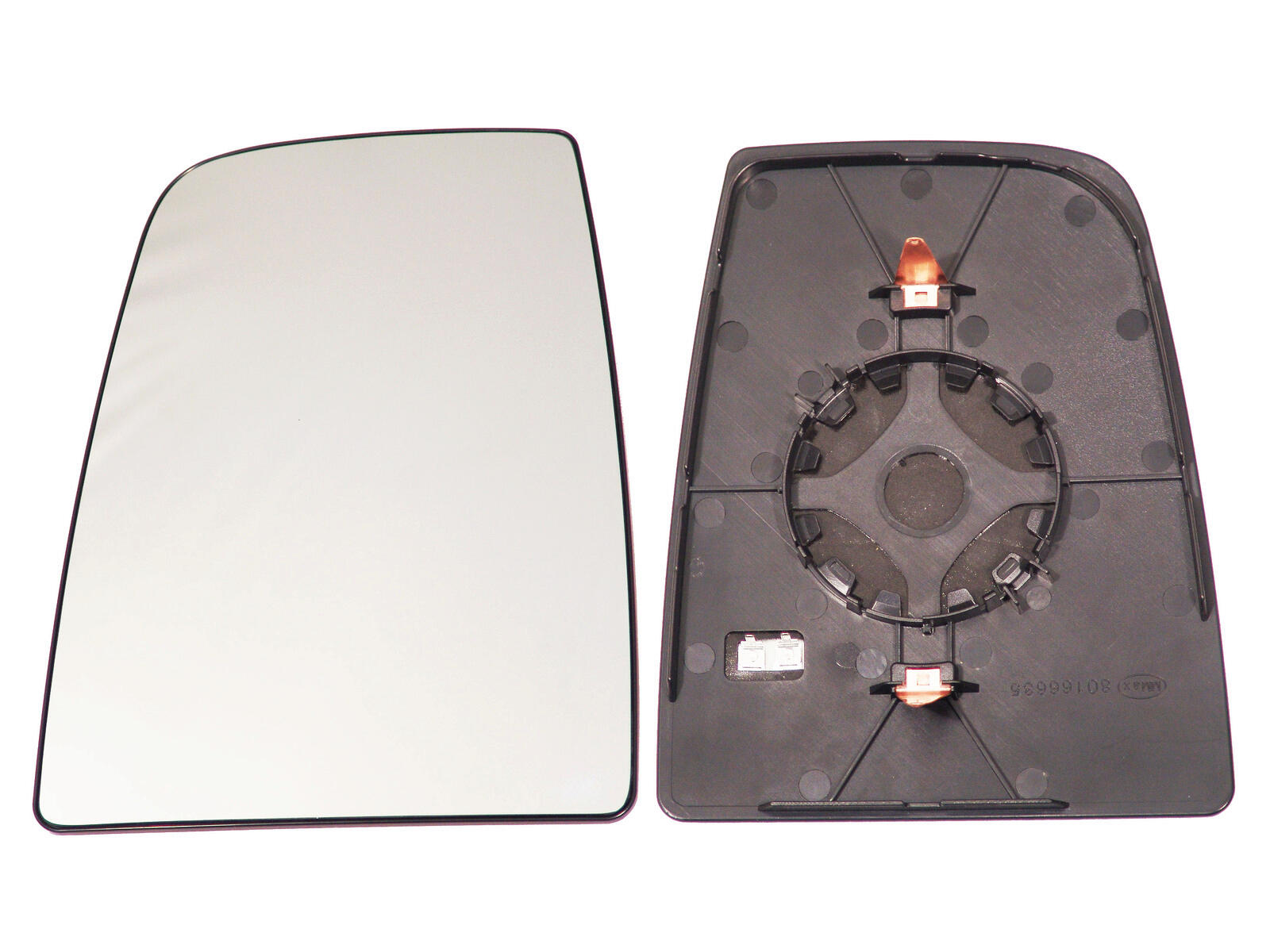 Spiegelglas Außenspiegel links passend für Ford Transit V363 2.0 E...