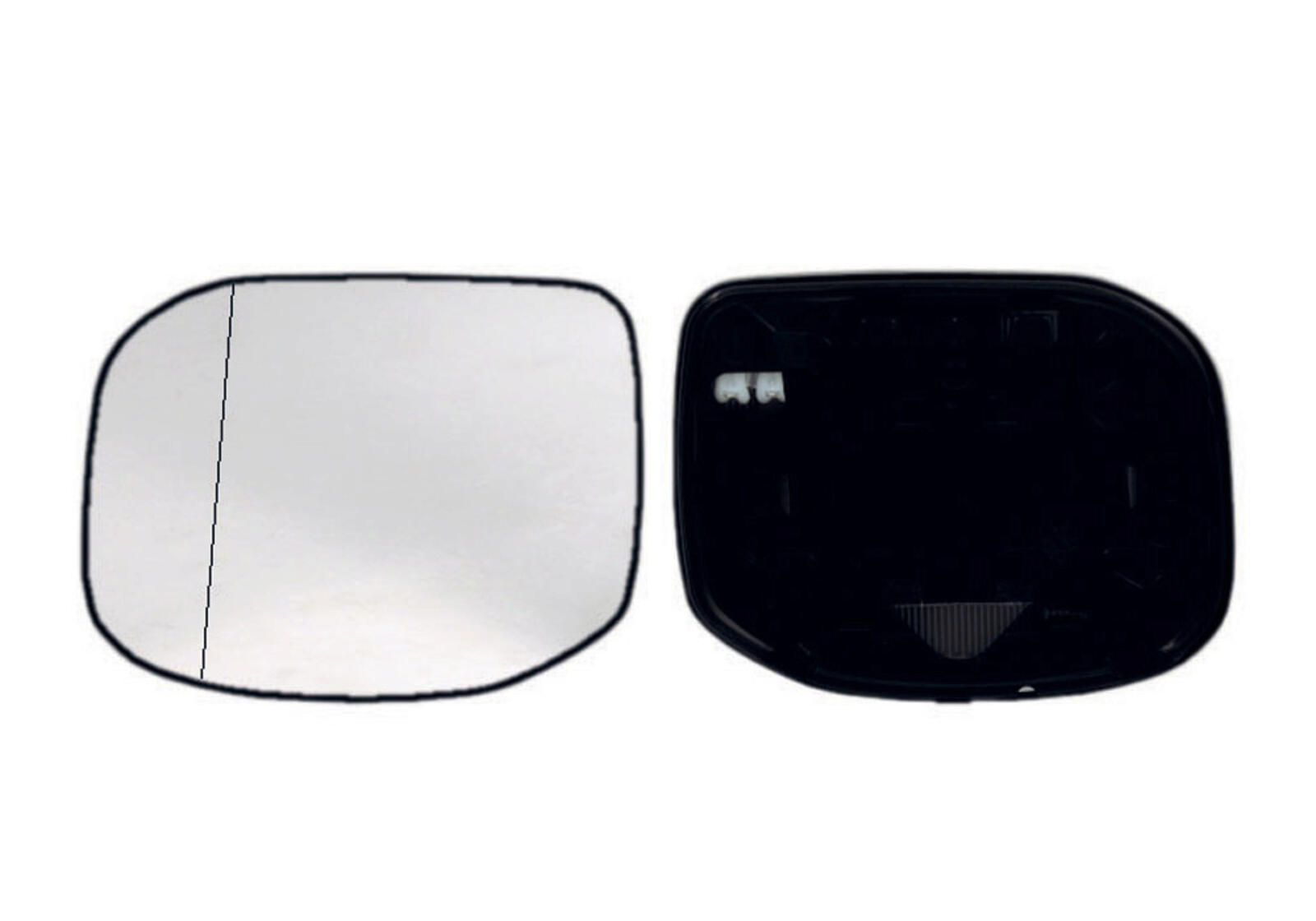 Mirror Glass, outside mirror