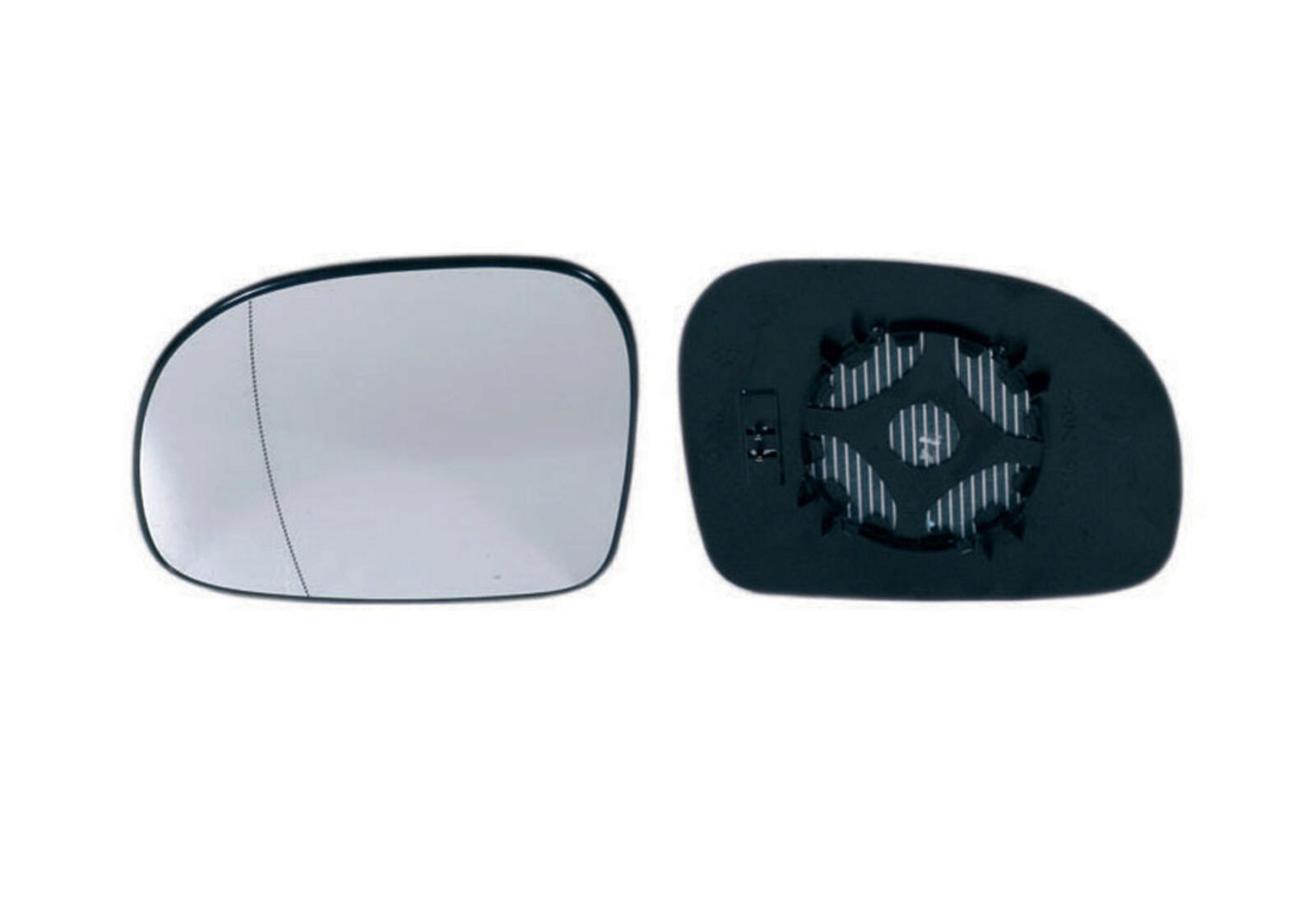 Spiegelglas Außenspiegel links passend für Mercedes Viano W639 CDI...