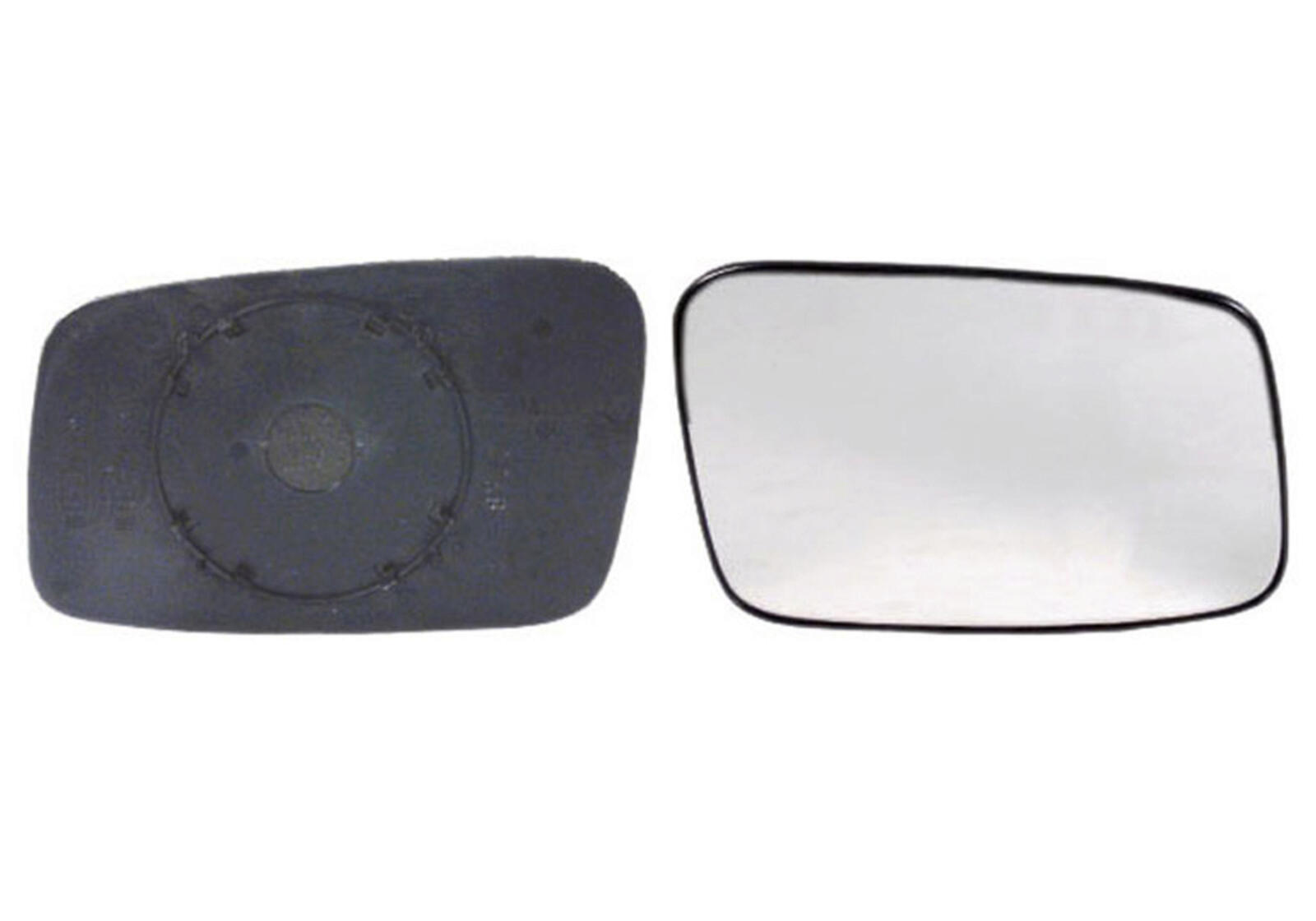 Spiegelglas Au&szlig;enspiegel rechts passend f&uuml;r Volvo V40 1.8 V70 1 2.4 850 2.5 TDI