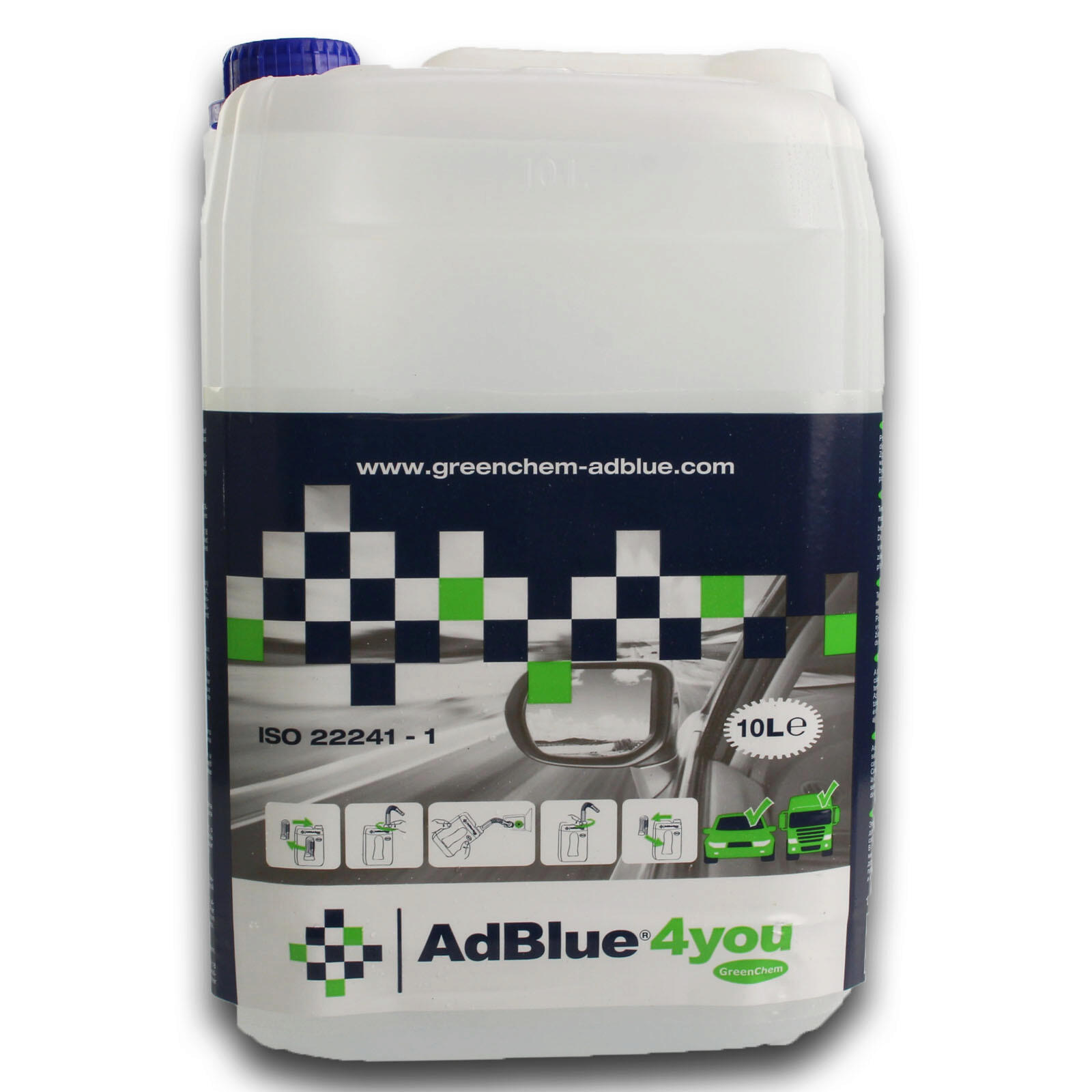 10L GREENCHEM ADBLUE® Abgasreinigung Diesel Additiv Harnstofflösung