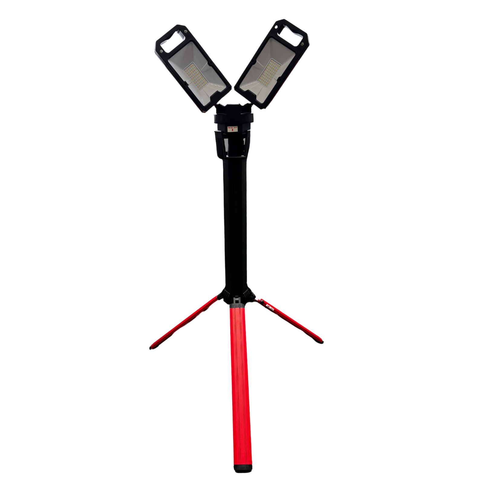 Serenco Stativarbeitsleuchte mit drehbarem Doppelkopf