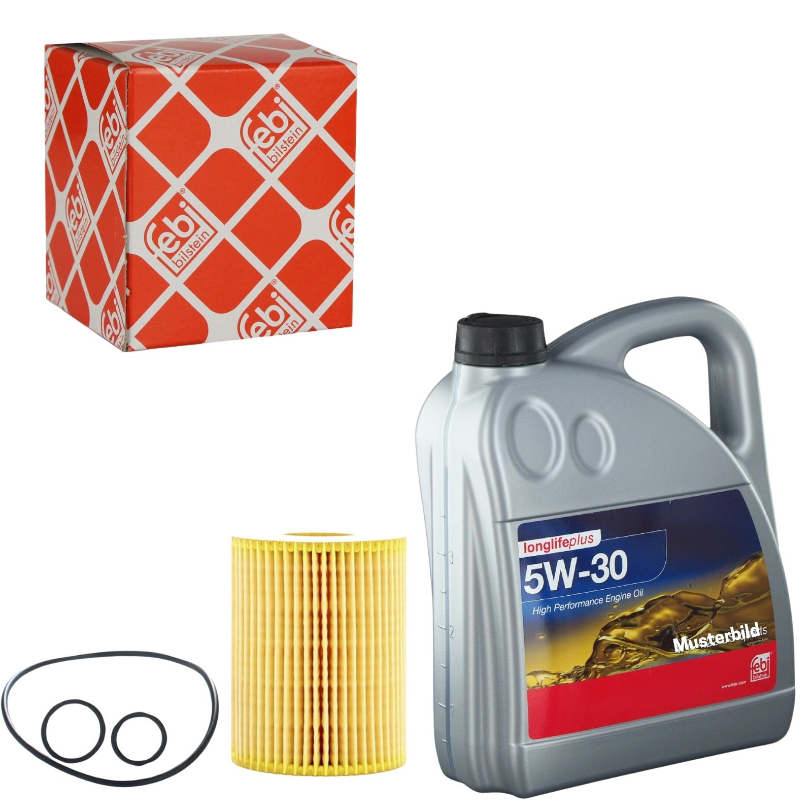 5L Febi Bilstein Motoröl + Ölfilter