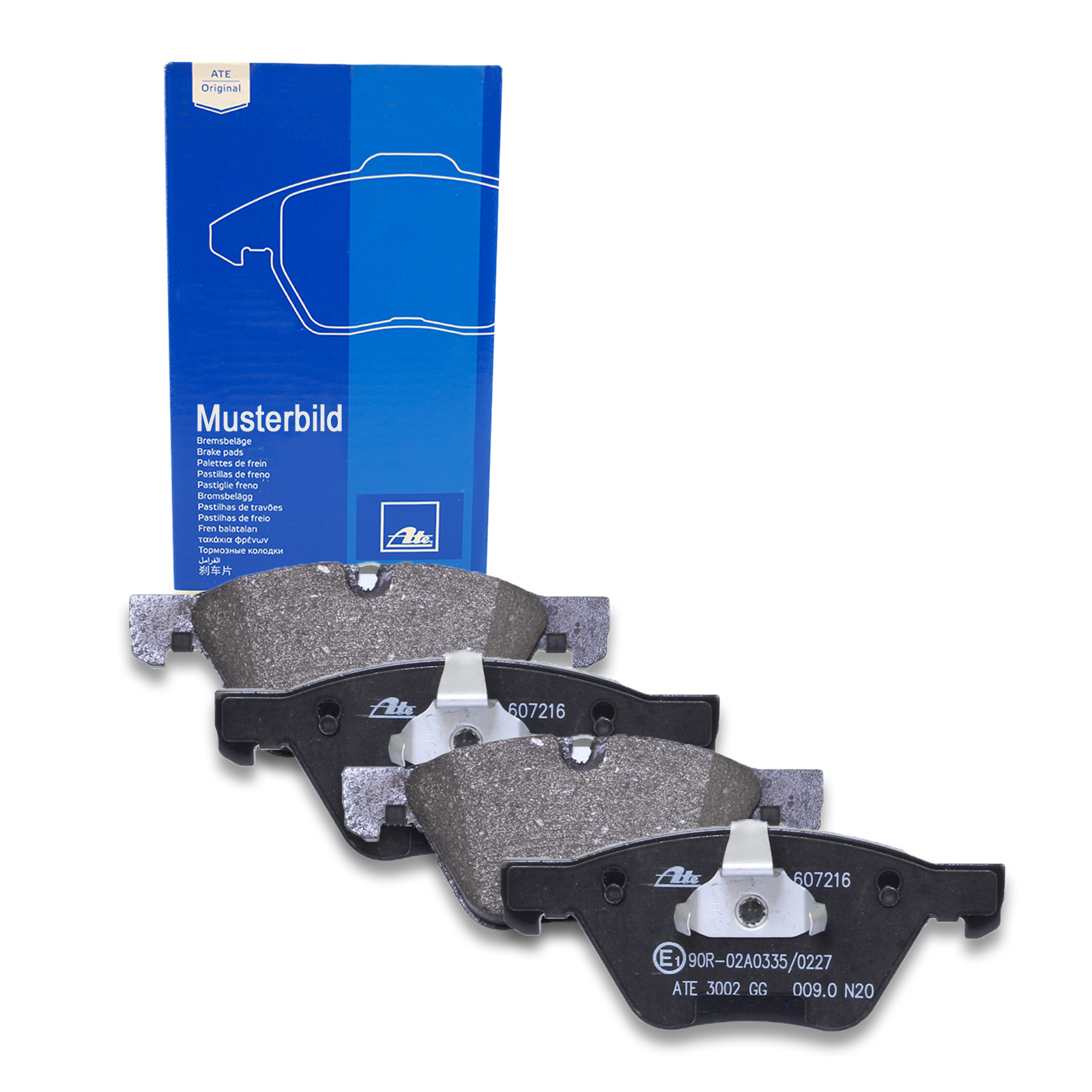 ATE Brake Pad Set, disc brake