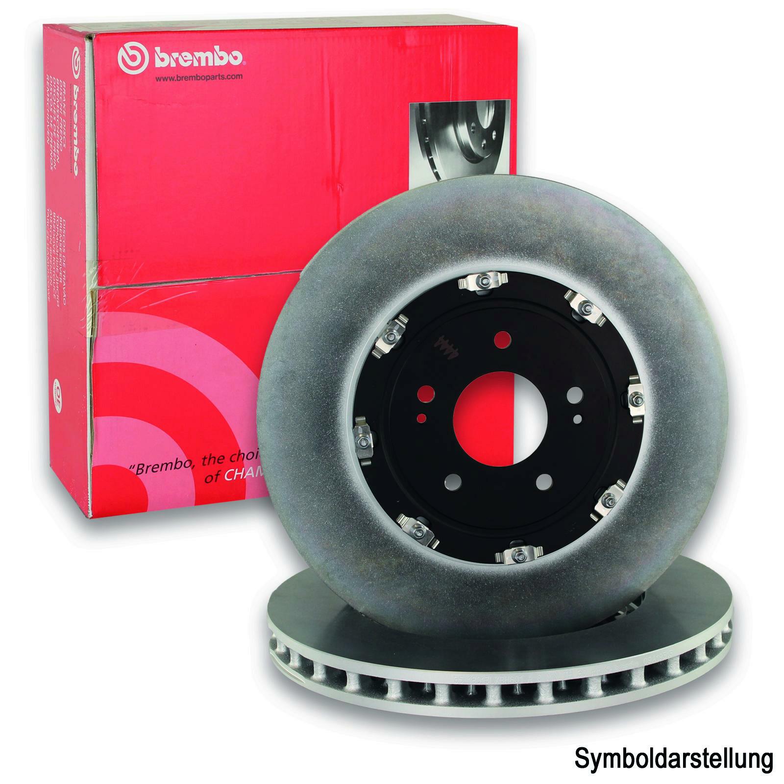 BREMBO Bremsscheibe TWO-PIECE FLOATING DISCS LINE