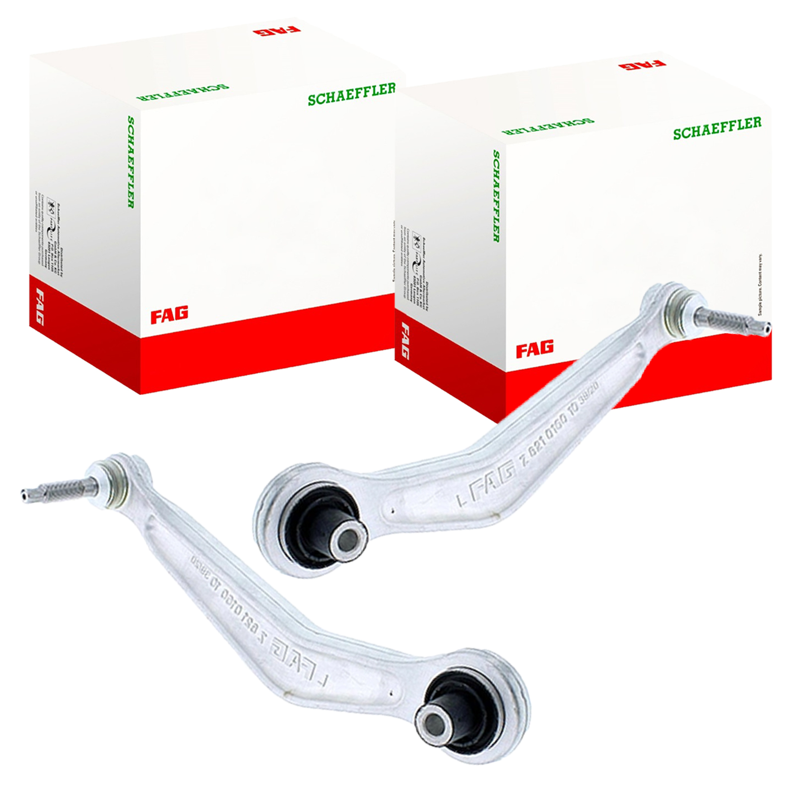 2x FAG Querlenker Set links + rechts passend f&uuml;r BMW 5 E61 525 E60 520 530