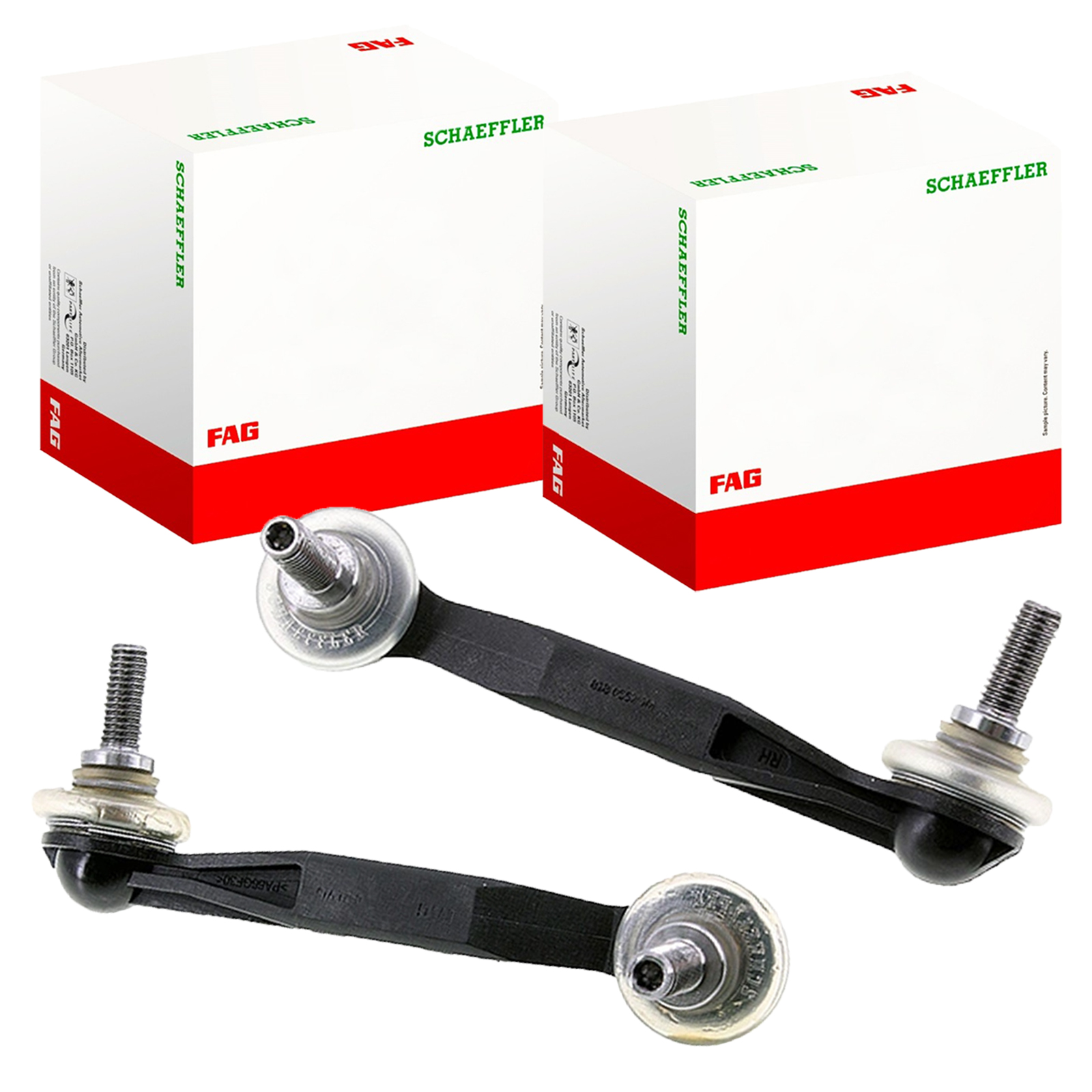 2x FAG Stabistrebe Stange Stabilisator links + rechts passend f&uuml;r BMW 1 F20 3