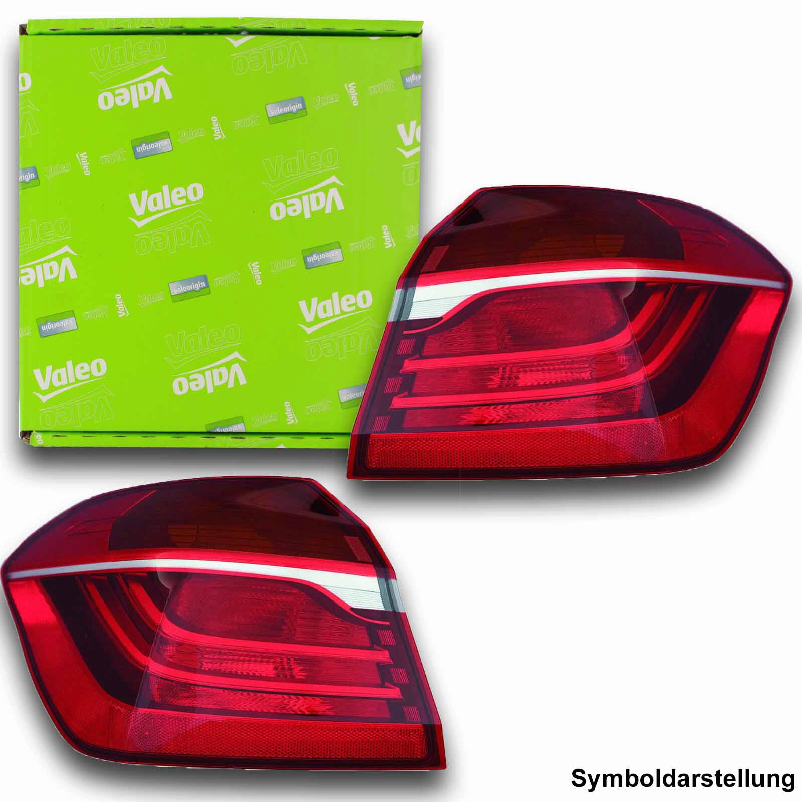 2x Valeo Heckleuchte links + rechts außen passend für VW Golf 6 BJ...