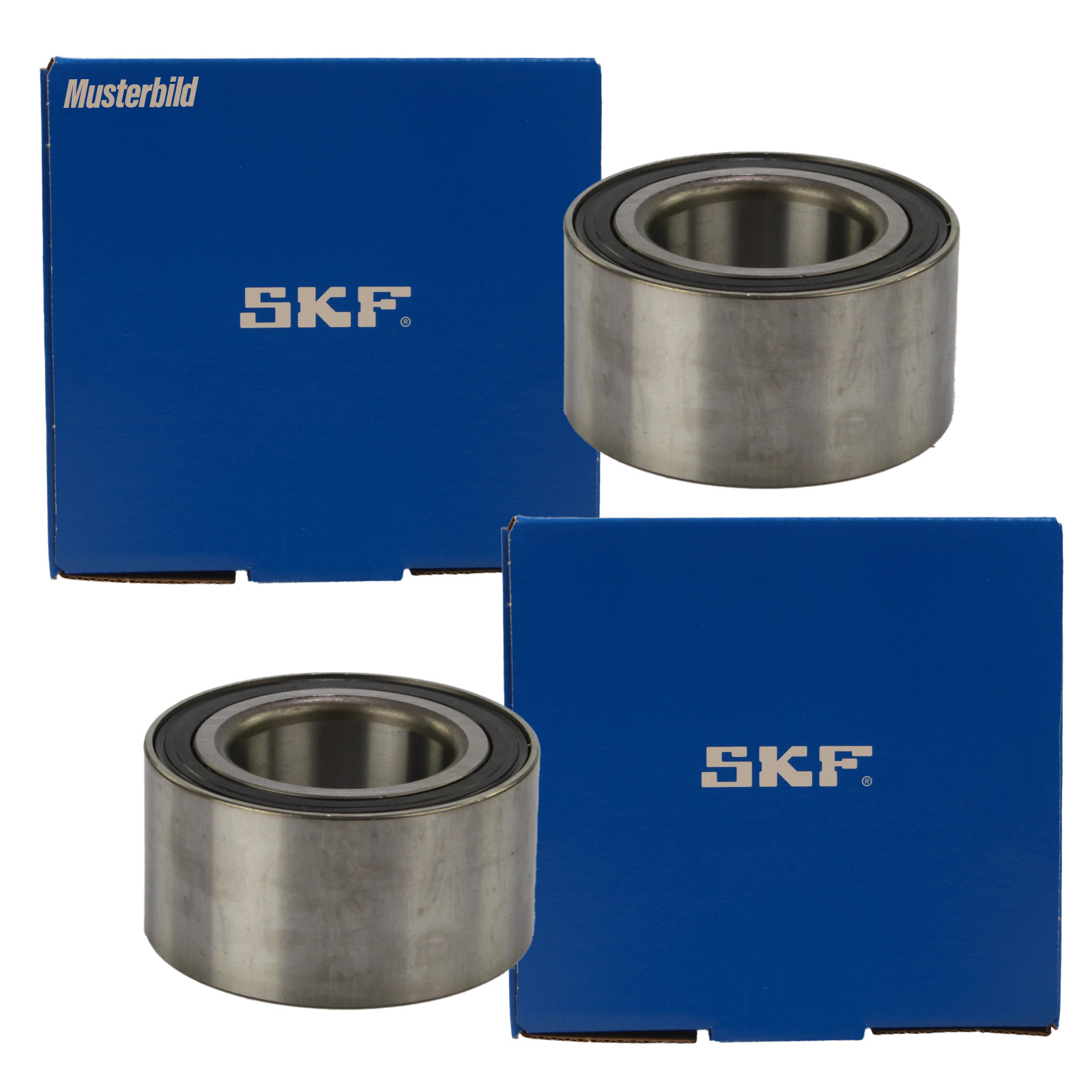 2x SKF Radlagersatz VKBA 7446 vorne passend für Mazda 3 BK MX-5 3 NC 6 Station