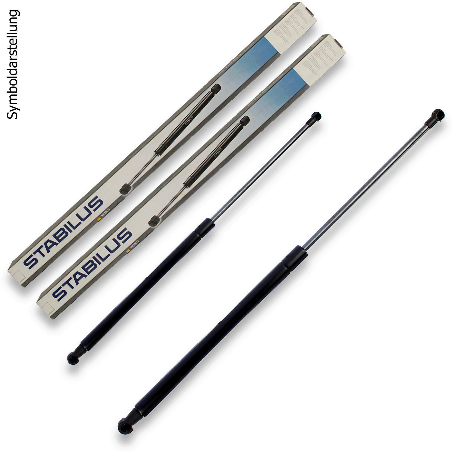 2x Stabilus Gasfeder Heckklappe Heckklappendämpfer