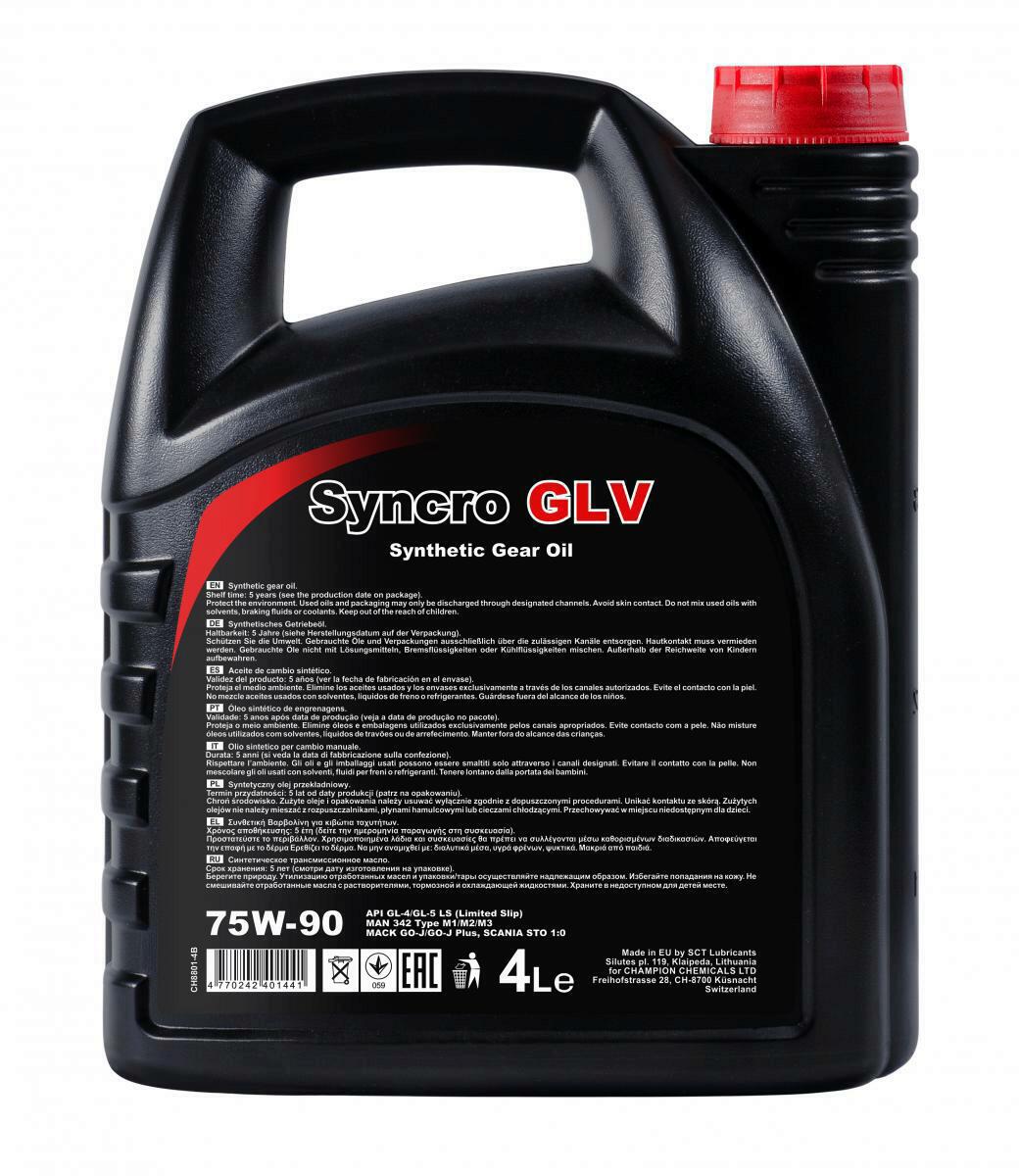 4L Chempioil Syncro GLV 75W-90 GL-5