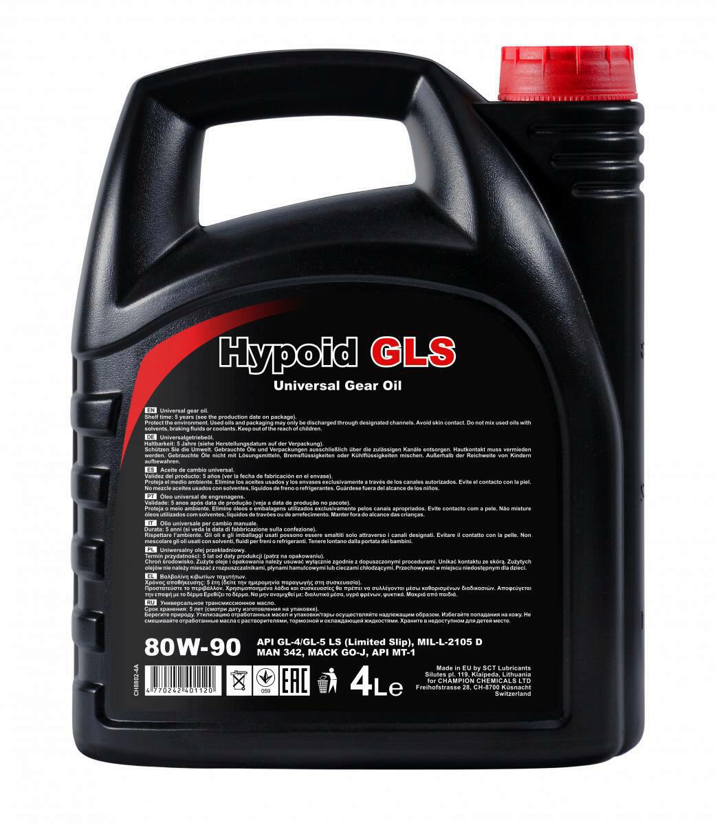 4L Chempioil Hypoid GLS 80W-90 GL-4/5
