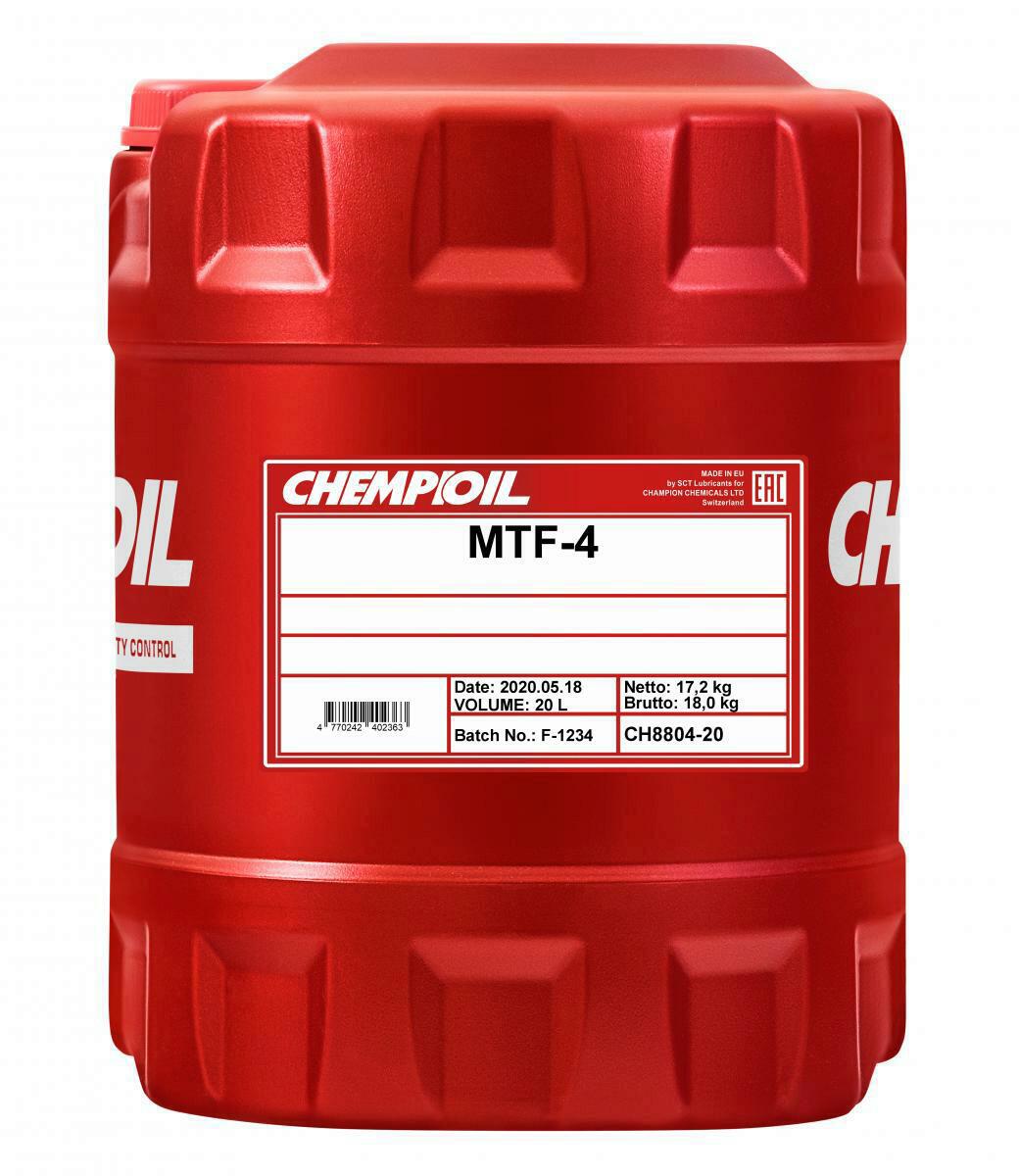 20L Chempioil MTF-4 75W80 Getriebeöl