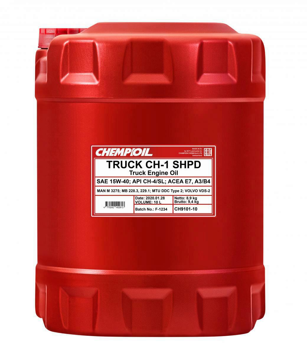 10L Chempioil CH-1 TRUCK SHPD 15W-40