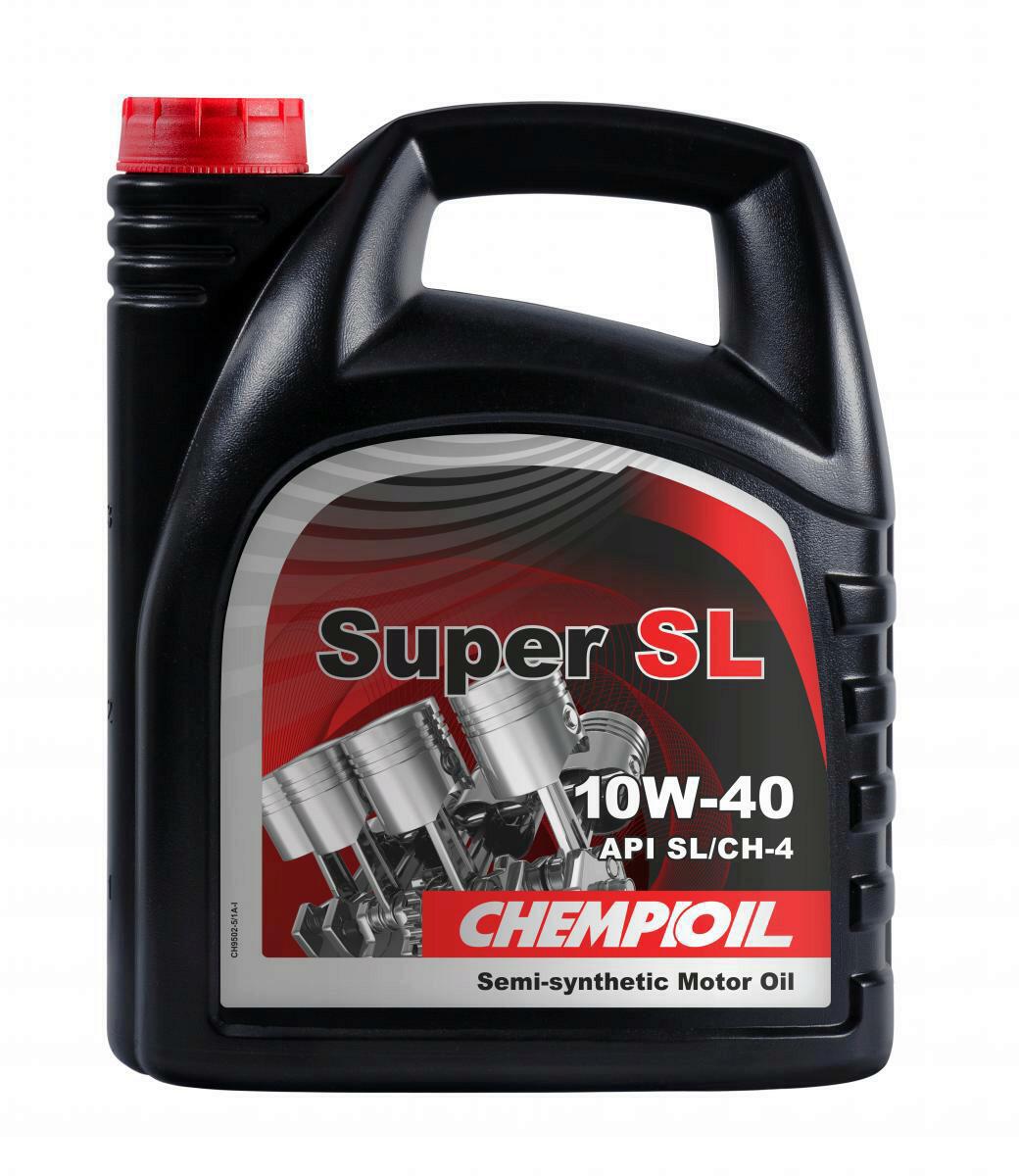 5L Chempioil Super SL 10W-40 Motoröl