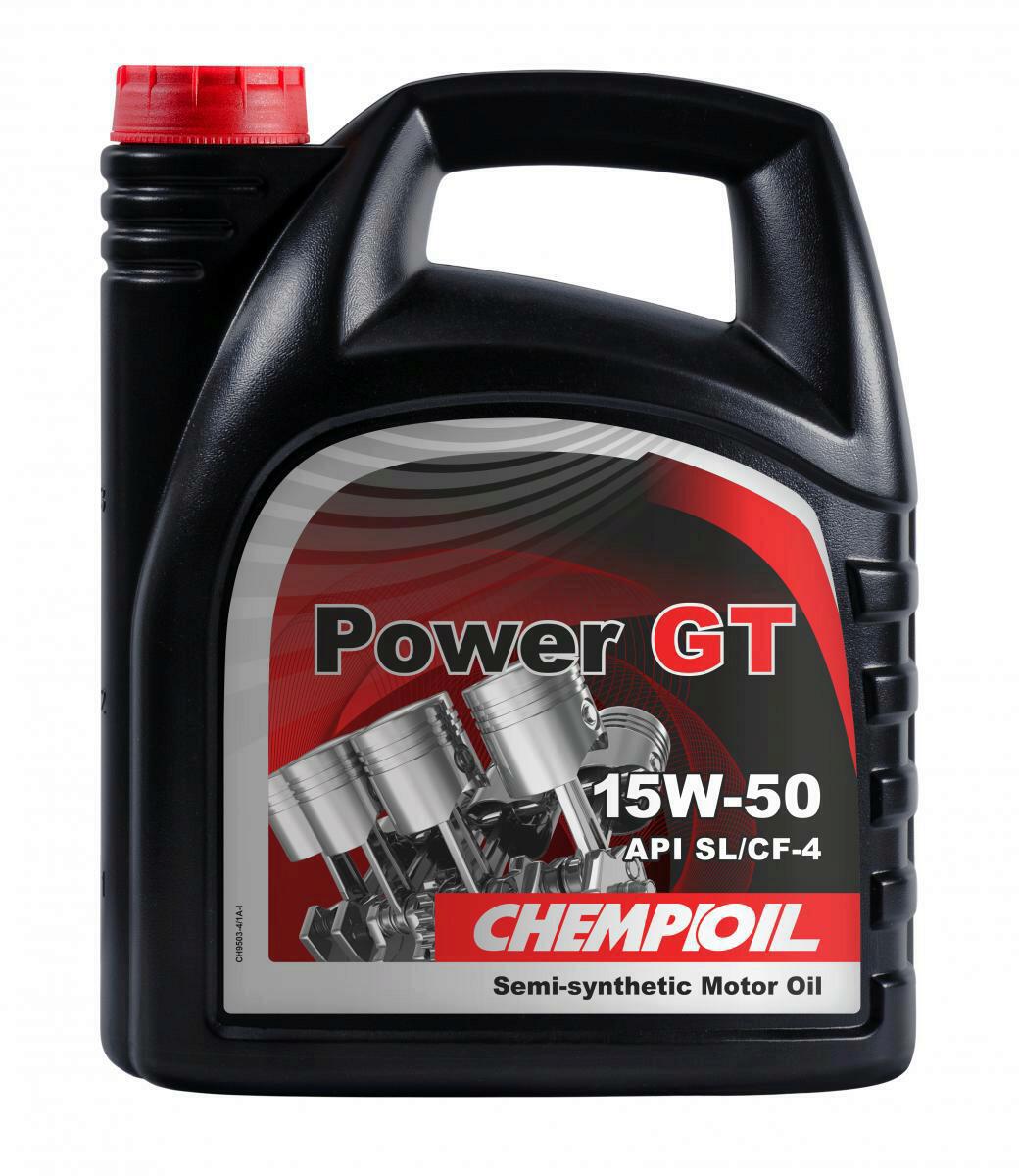 4L Chempioil Power GT 15W-50