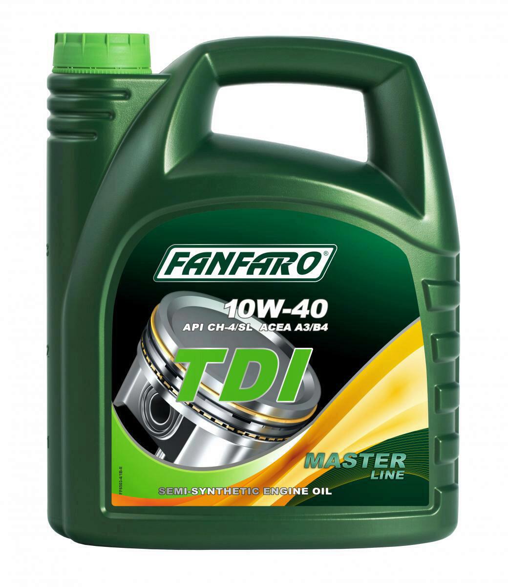 4L Fanfaro TDI Motoröl 10W-40