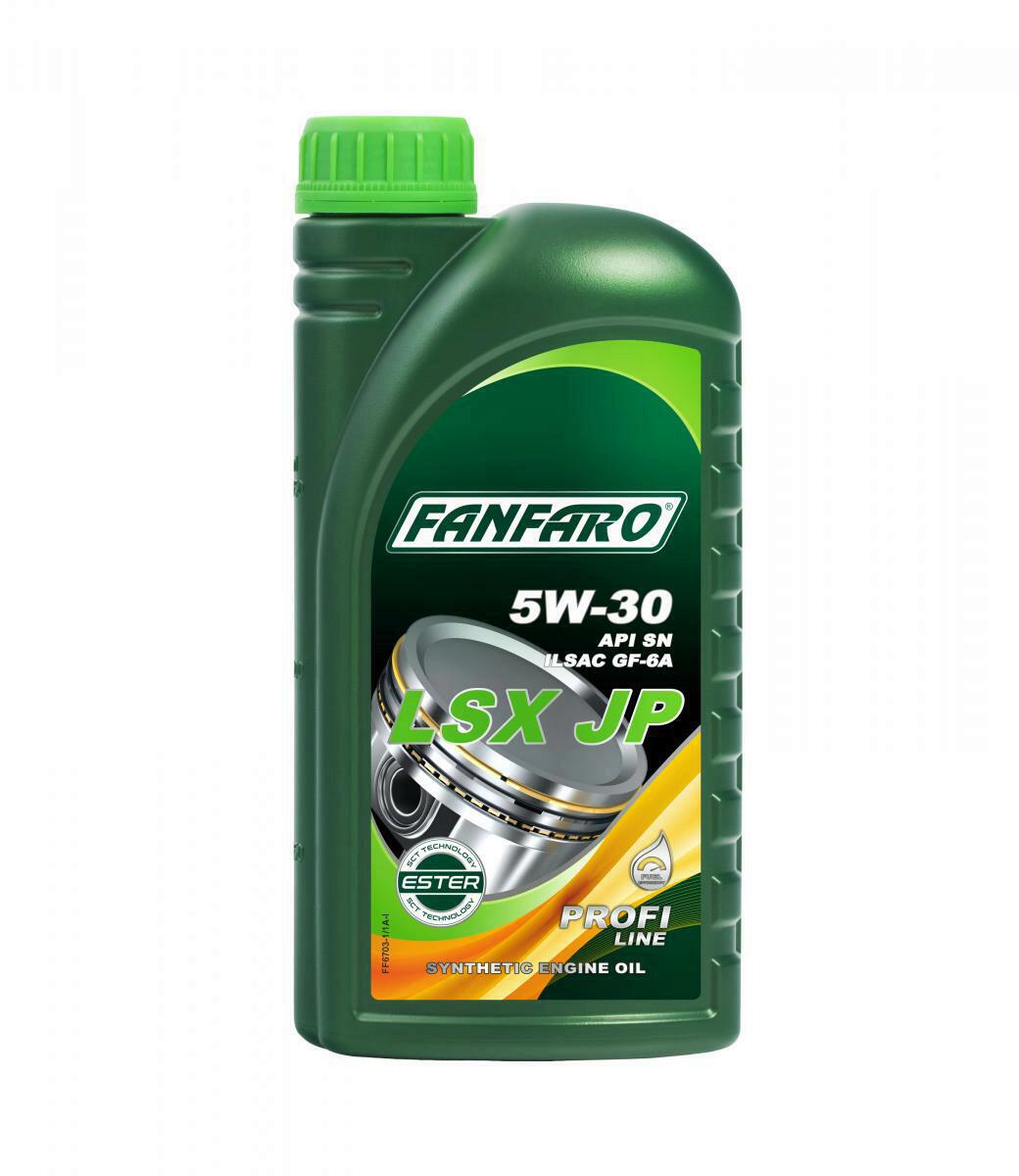 1L Fanfaro LSX JP Motoröl 5W-30