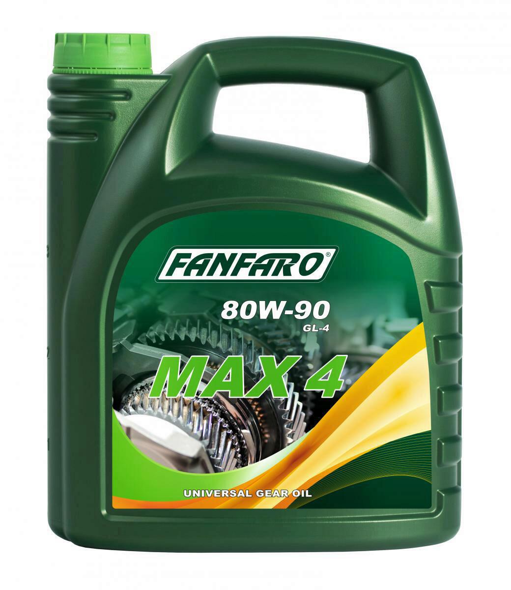 4L Fanfaro MAX 4 Universal Getriebeöl 80W-90