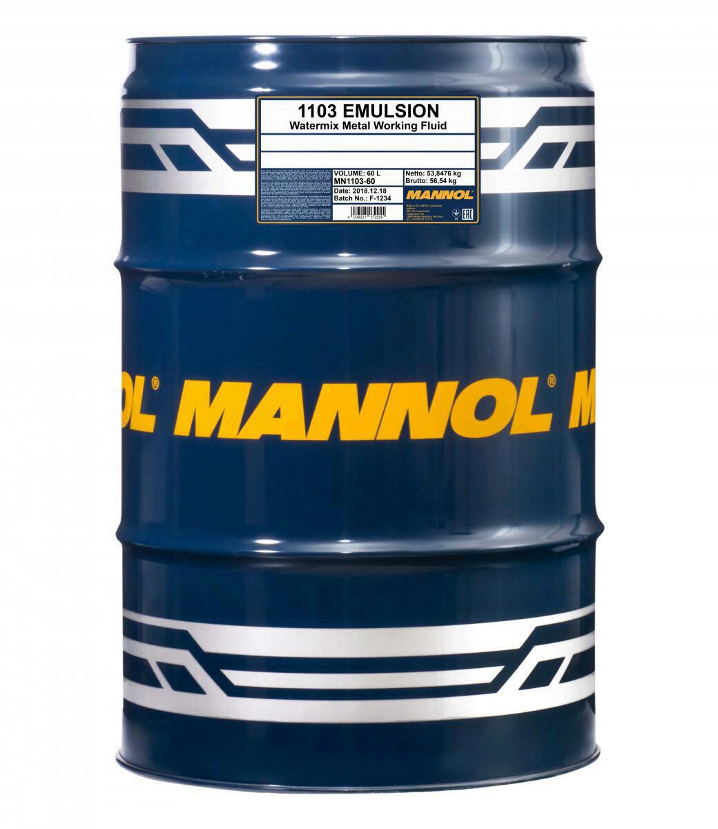 60L Mannol Emulsion Kühlschmiermittel Bohrmilch