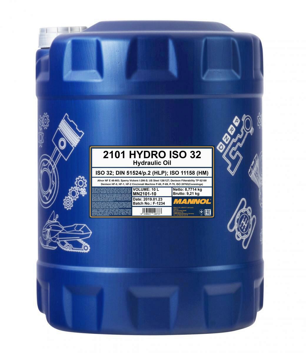 10L Mannol Hydro ISO 32 Hydrauliköl