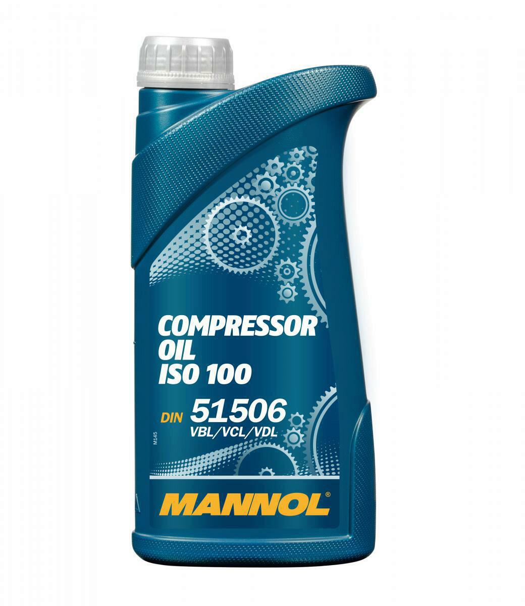 1L Mannol Compressor Oil ISO 100 Kompressoröl