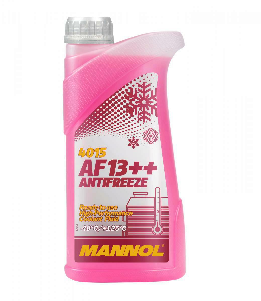 Mannol Kühlerfrostschutz AF13++ Rot High Perfomance Antifreeze