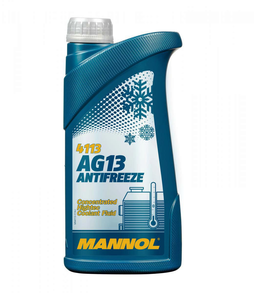 MANNOL Kühlerfrostschutz Konzentrat Hightech Antifreeze AG13 -40° SAE J1034