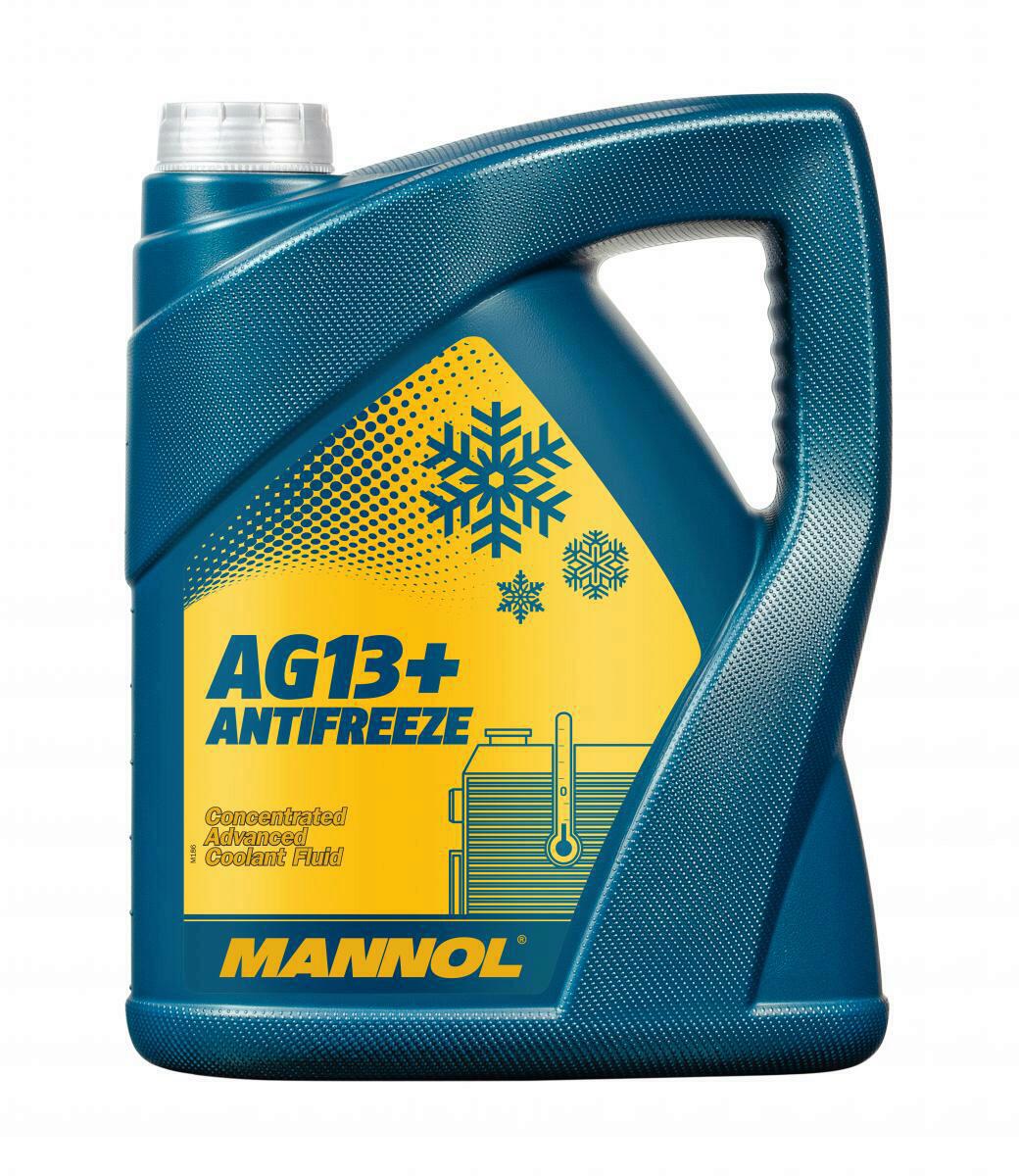 5L Mannol Antifreeze AG 13+ Advanced Frostschutz