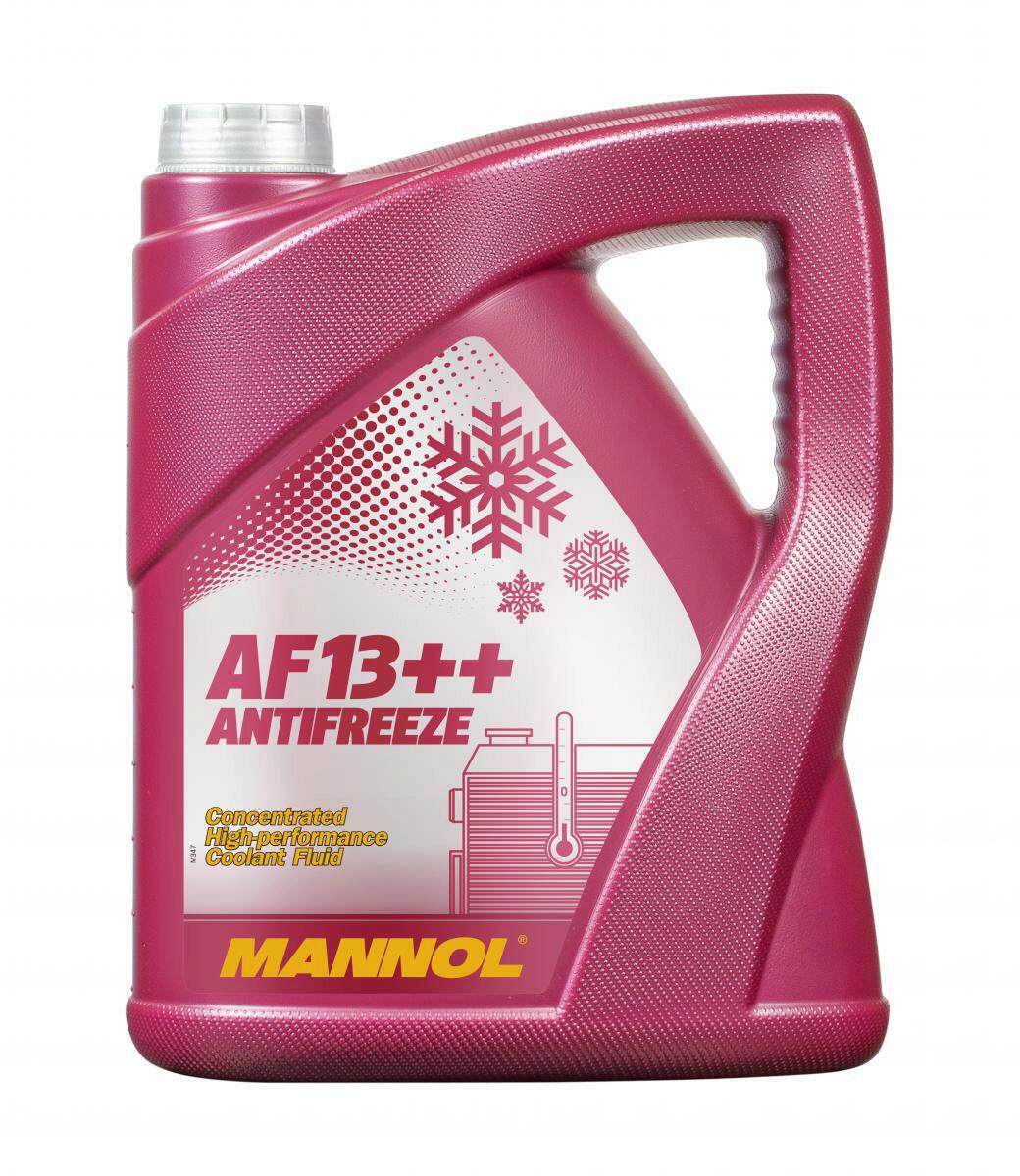 5L Mannol Kühlerfrostschutz AF13++ Rot Konzentrat