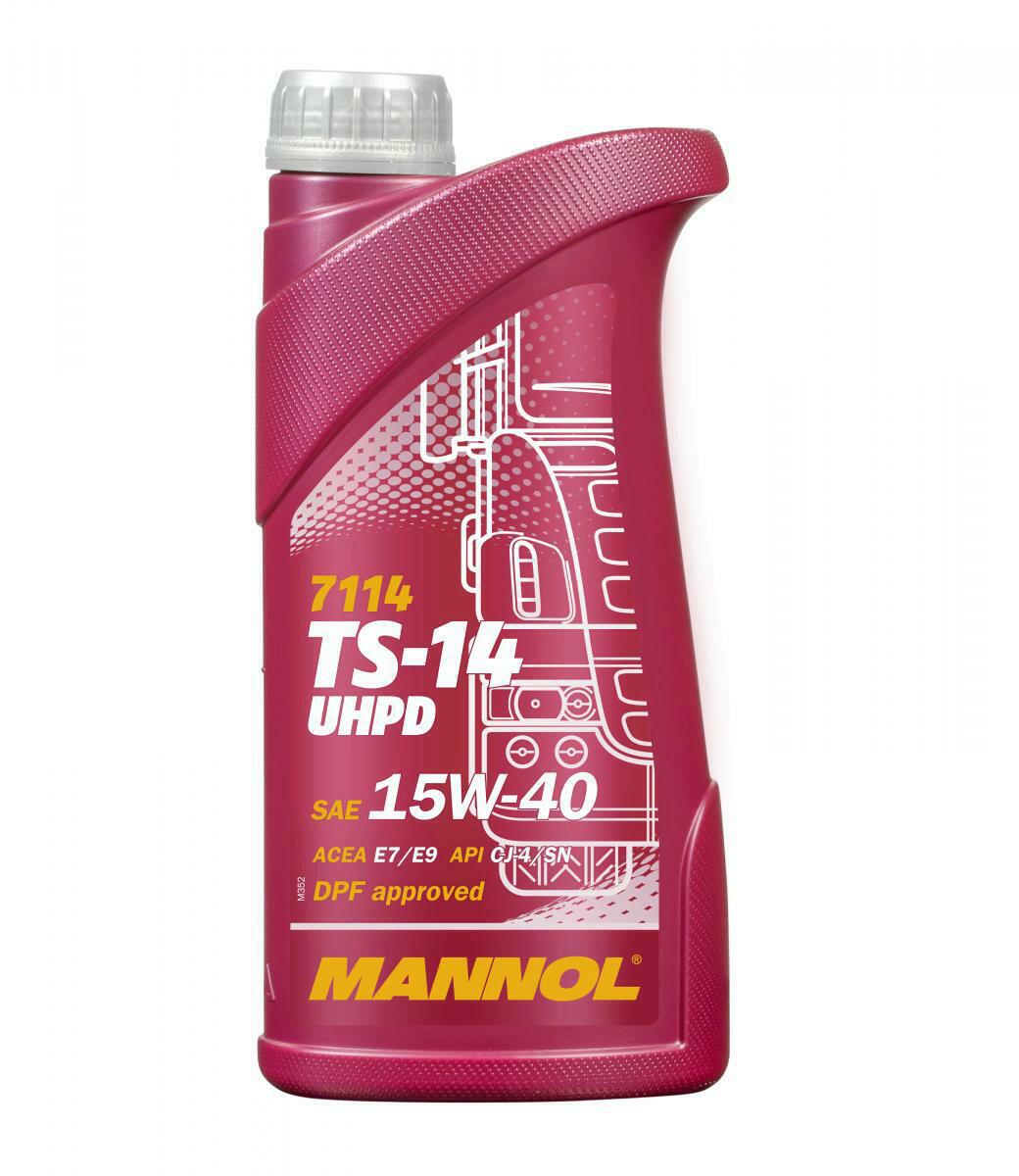 1L Mannol Motoröl TS-14 UHPD 15W-40