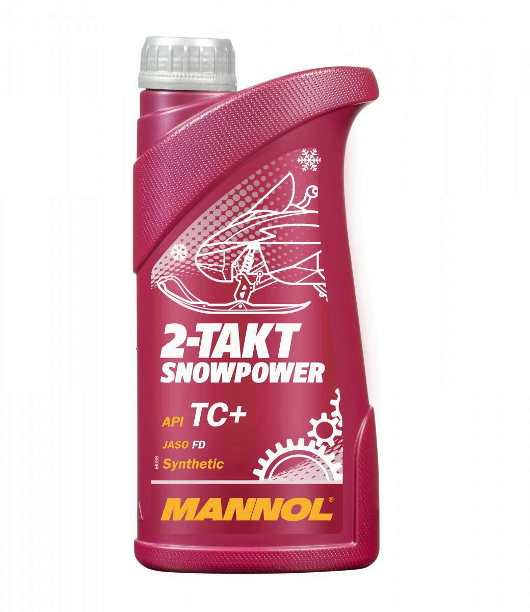 1L Mannol 2-Takt Snowpower Motoröl