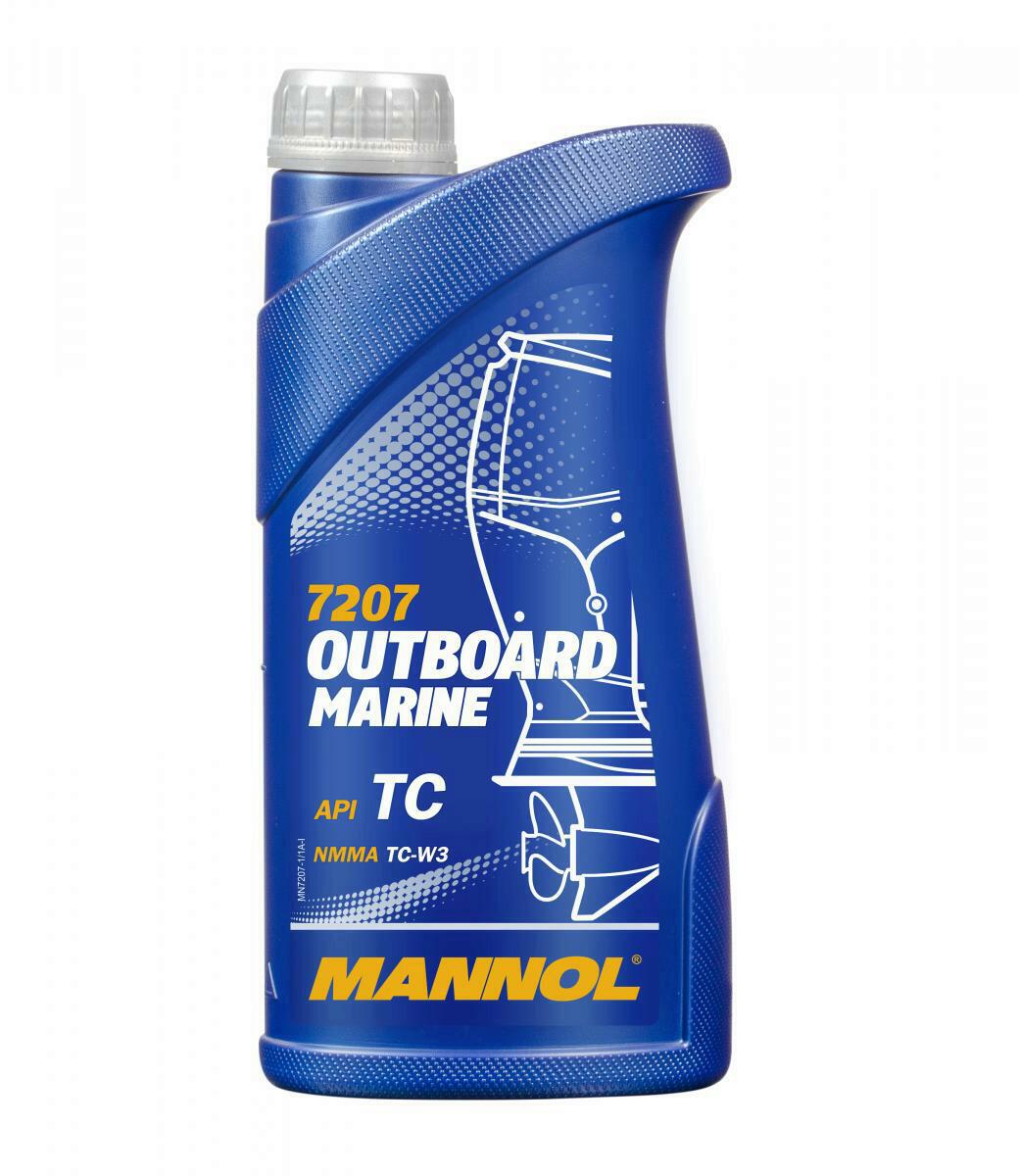 2x 1L Mannol Outboard Marine 2-Takt Motoröl Außenbordmotor API TC ...