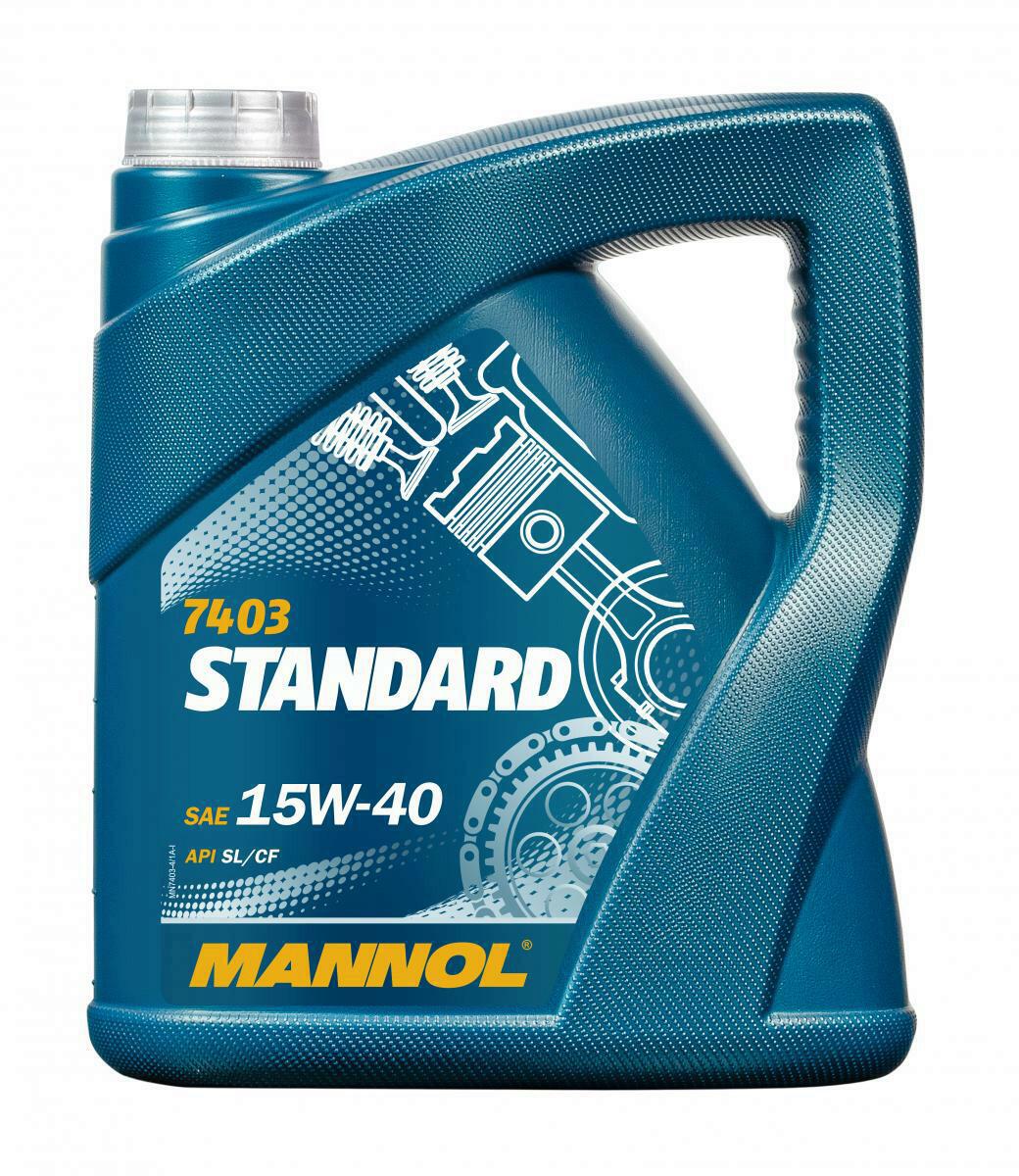 4L MANNOL Standard 15W-40 Universal Motorenöl