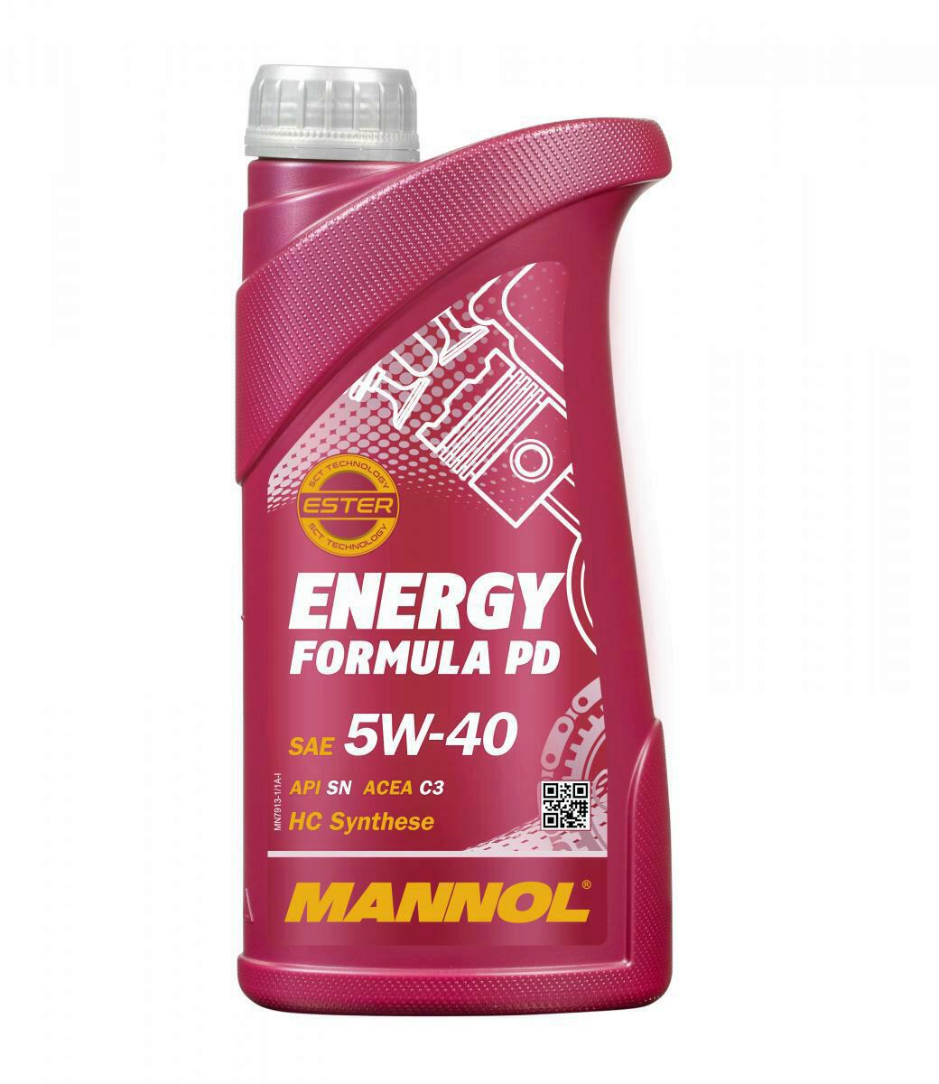 1L Mannol ÖL Energy Formula PD Motoröl 5W-40